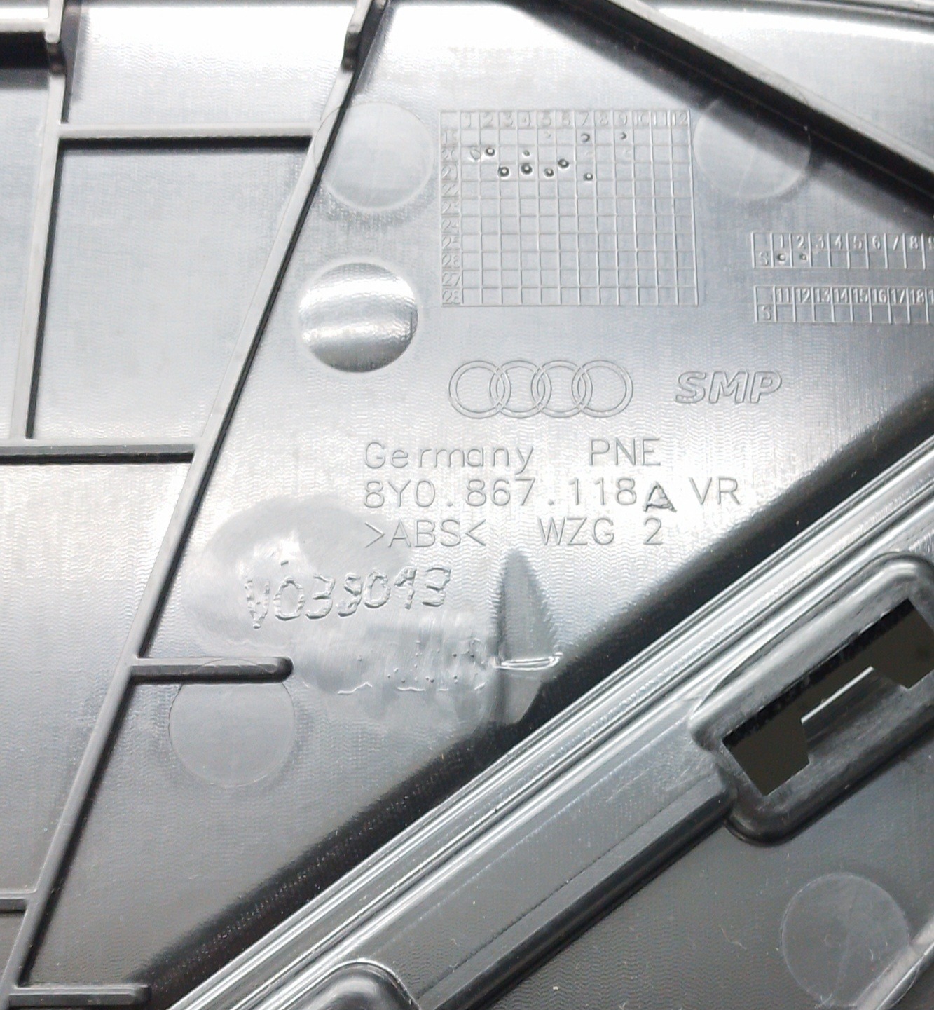Forro Porta Dianteira Direita Audi A3 Tfsi 2.0 2021 / 2022