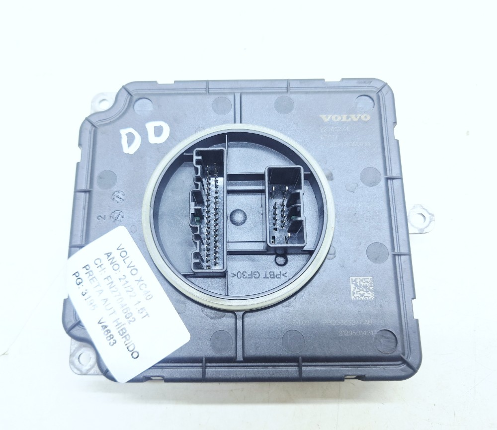 Módulo Reator Farol Direito Volvo Xc40 1.5 2022 32365274