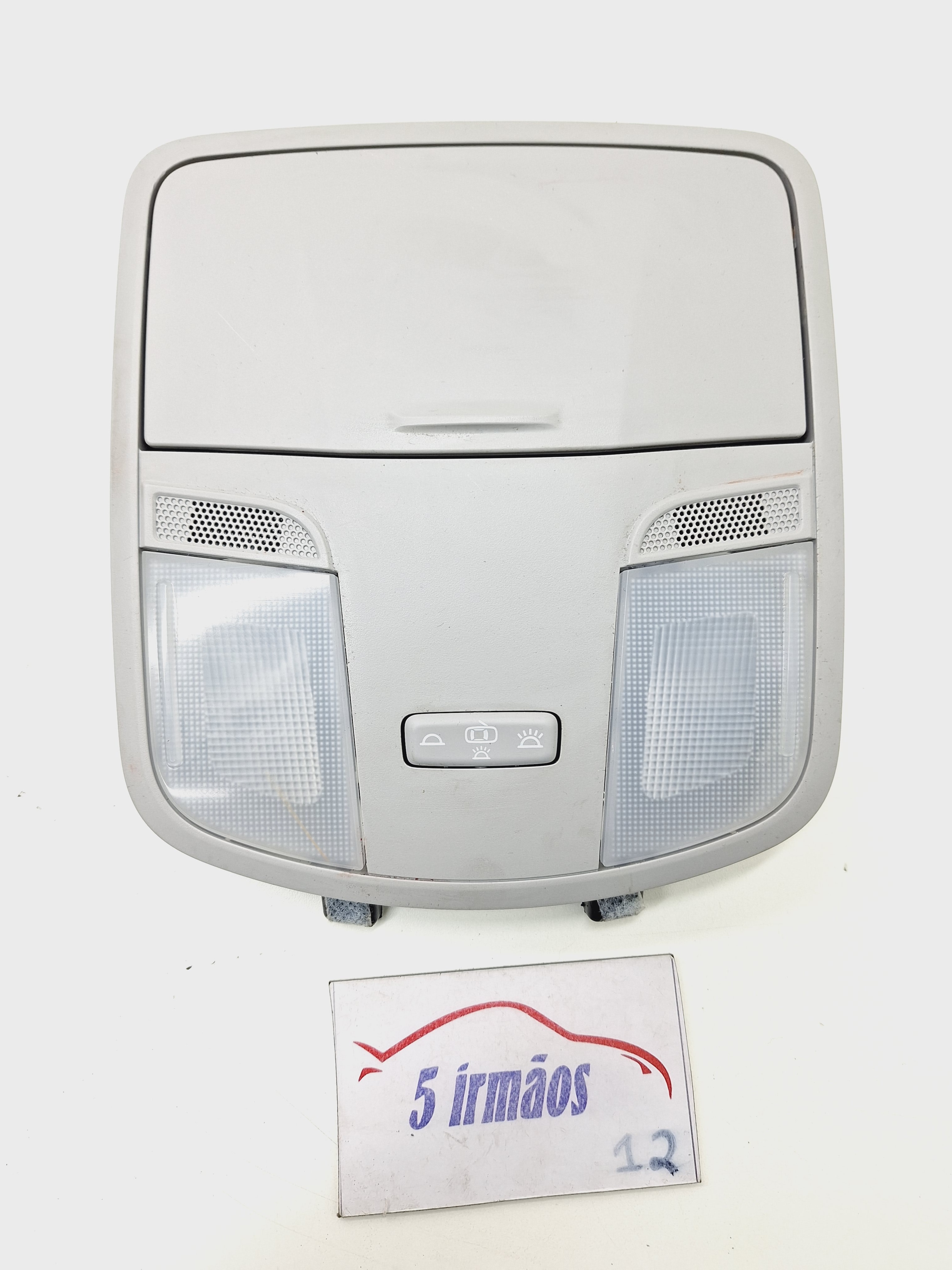 Luz Teto Cortesia C/porta Óculos Hyundai Elantra 2.0 2018