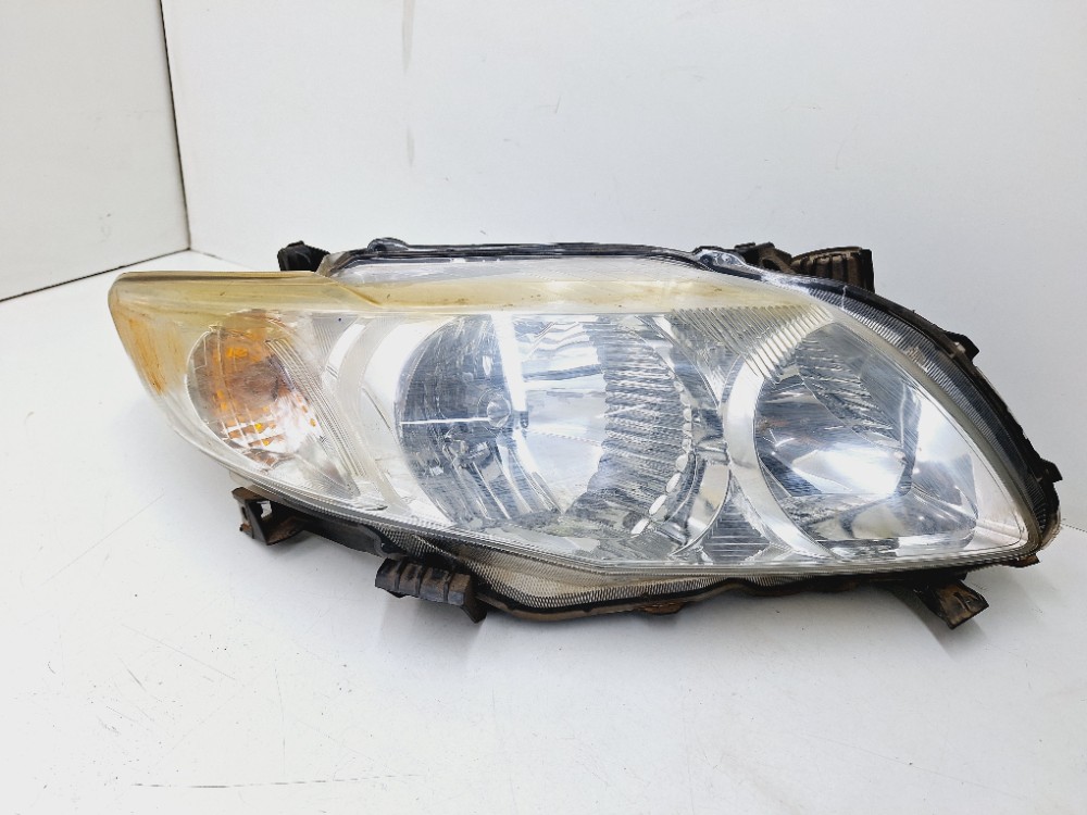 Farol Direito Toyota Corolla 1.8 2009 Direito
