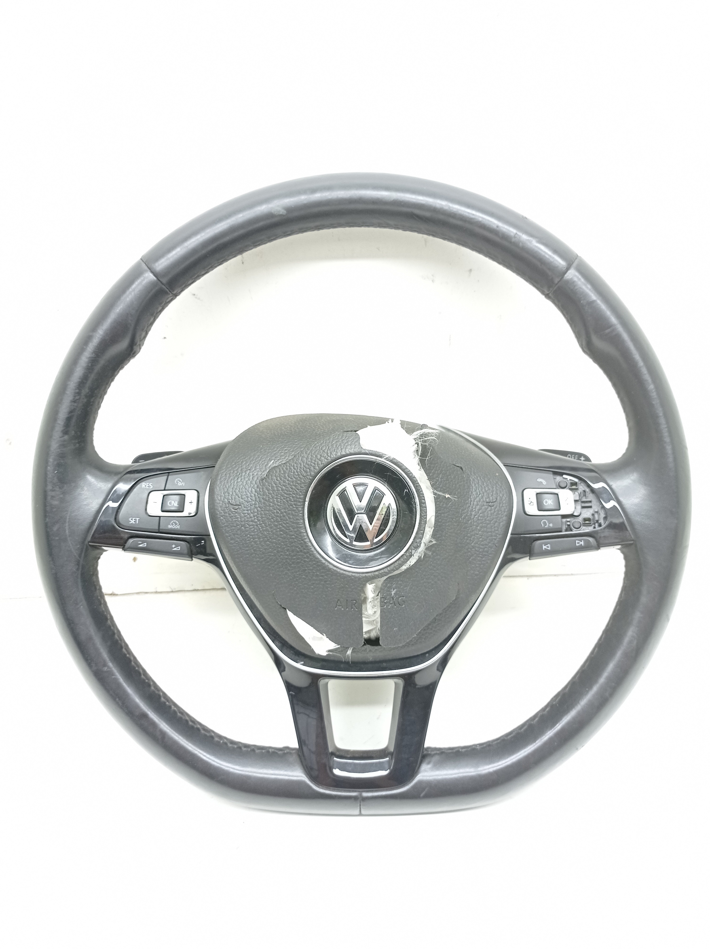 Volante Direção Volkswagen Golf Tsi 1.4 2015 / 2016