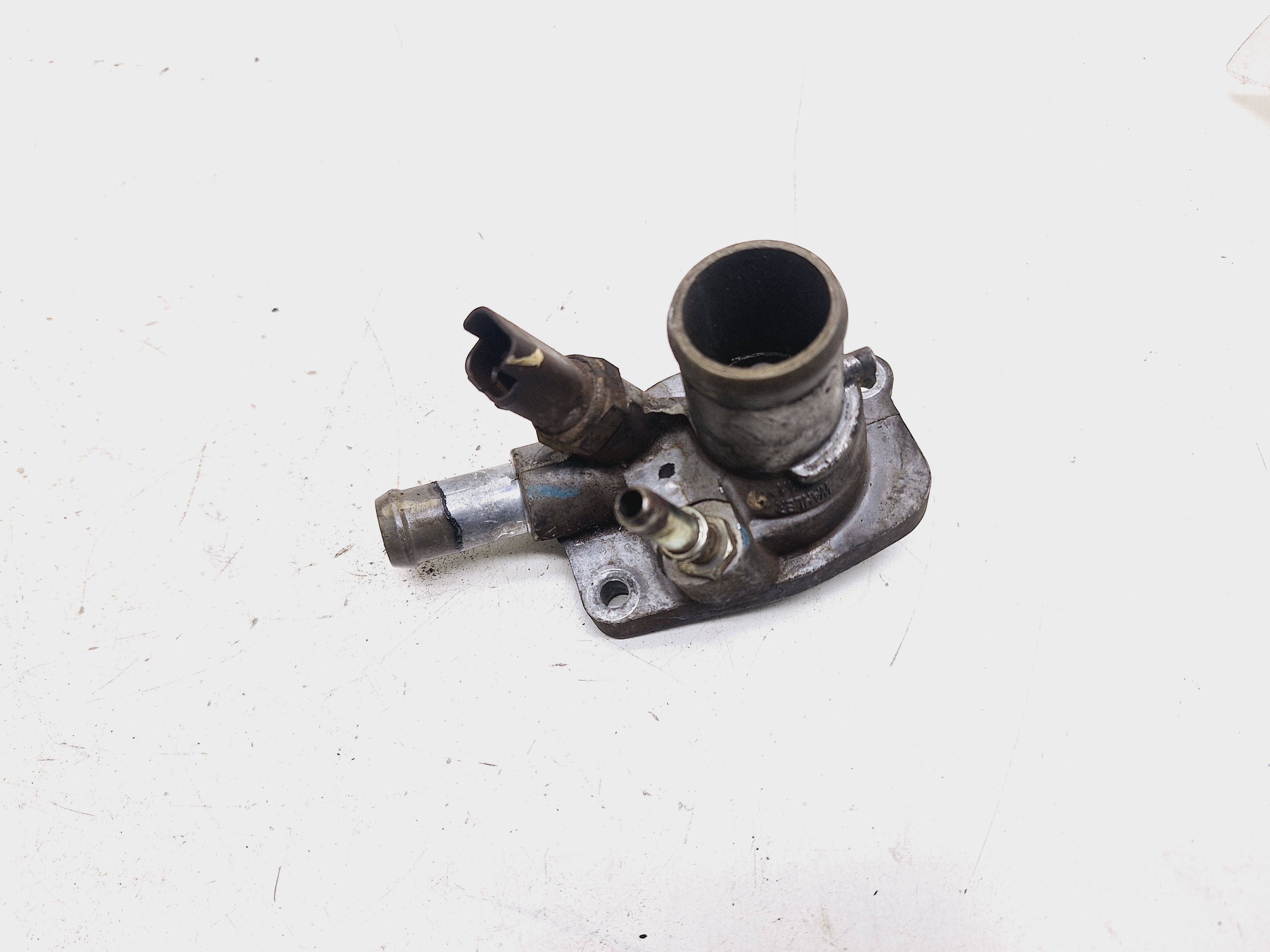 Carcaça Válvula Termostática Fiat 500 1.4 2014 Nº55239819