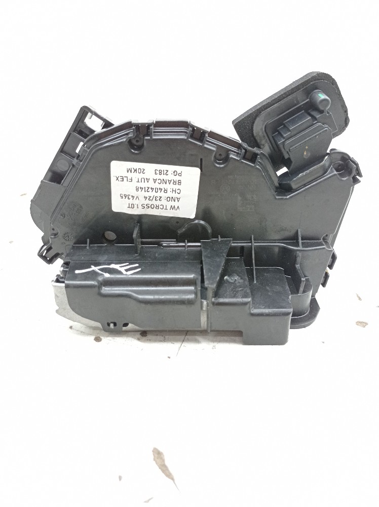 Fechadura Porta Traseira Esquerda Vw Tcross Tsi 1.0 2024