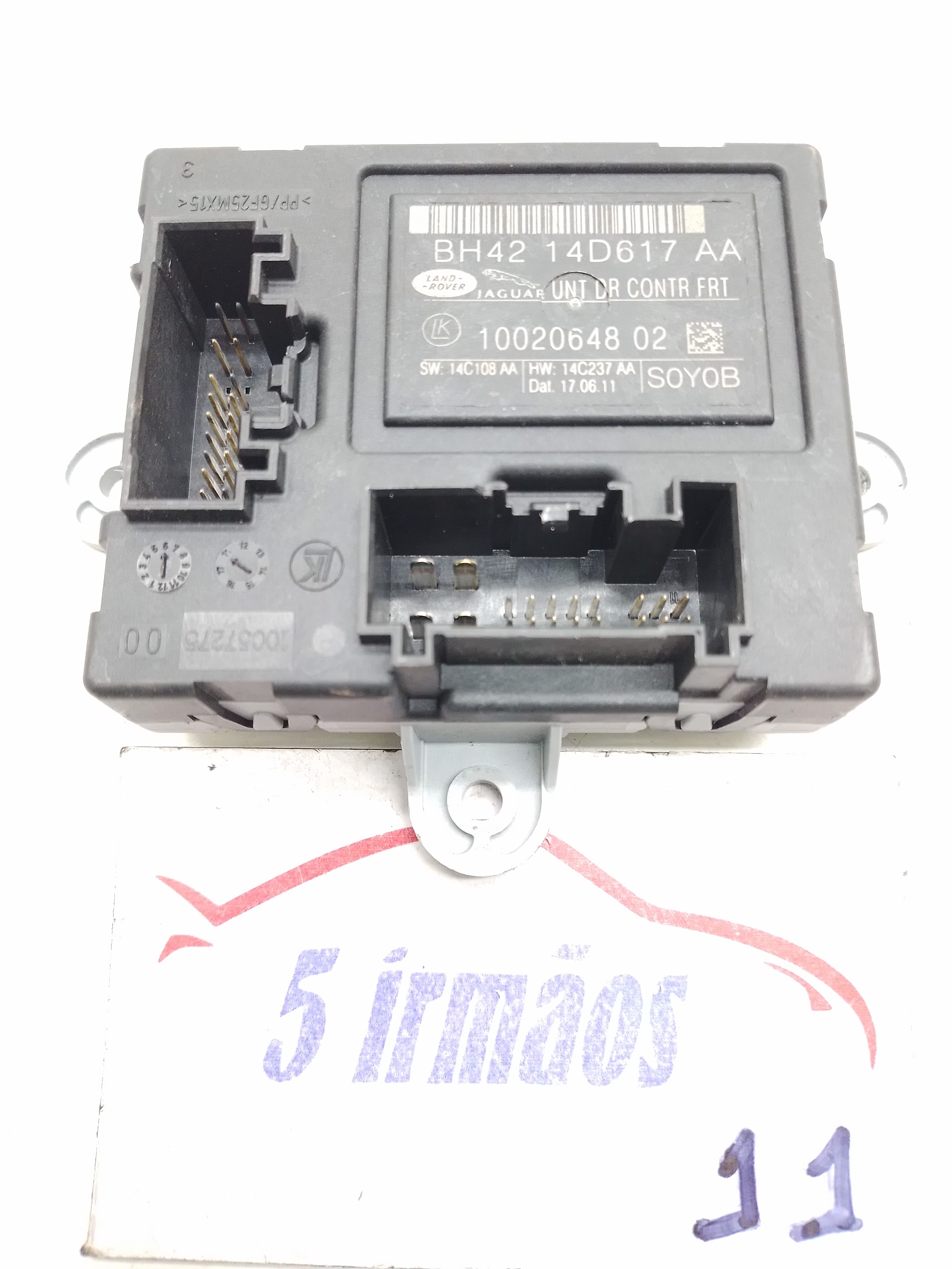 Módulo Porta Dianteira Direita Freelander 2 2.2 2011