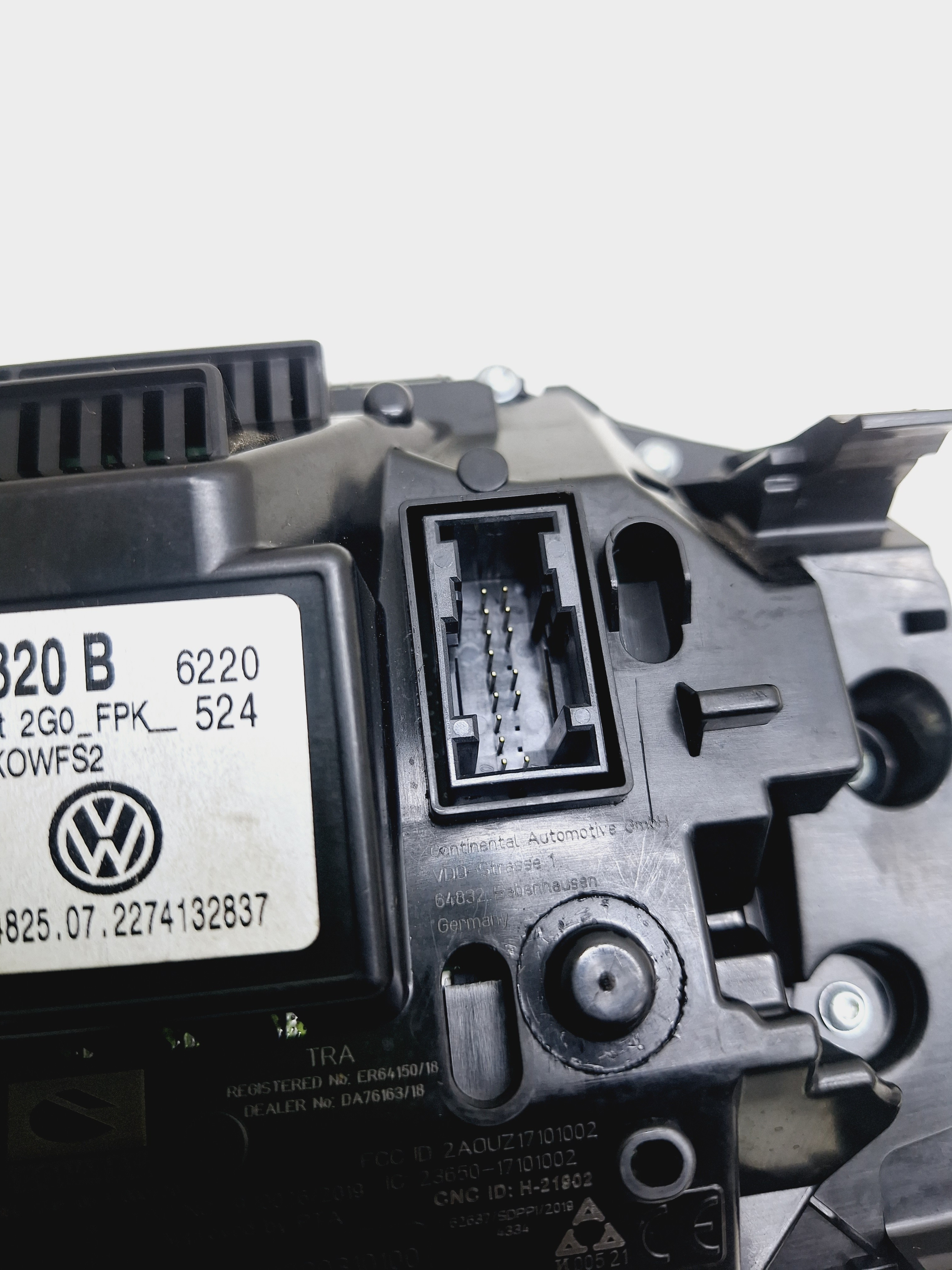 Painel Instrumentos Vw Nivus 1.0 Tsi 2022/2023 N2g0920320b Preto