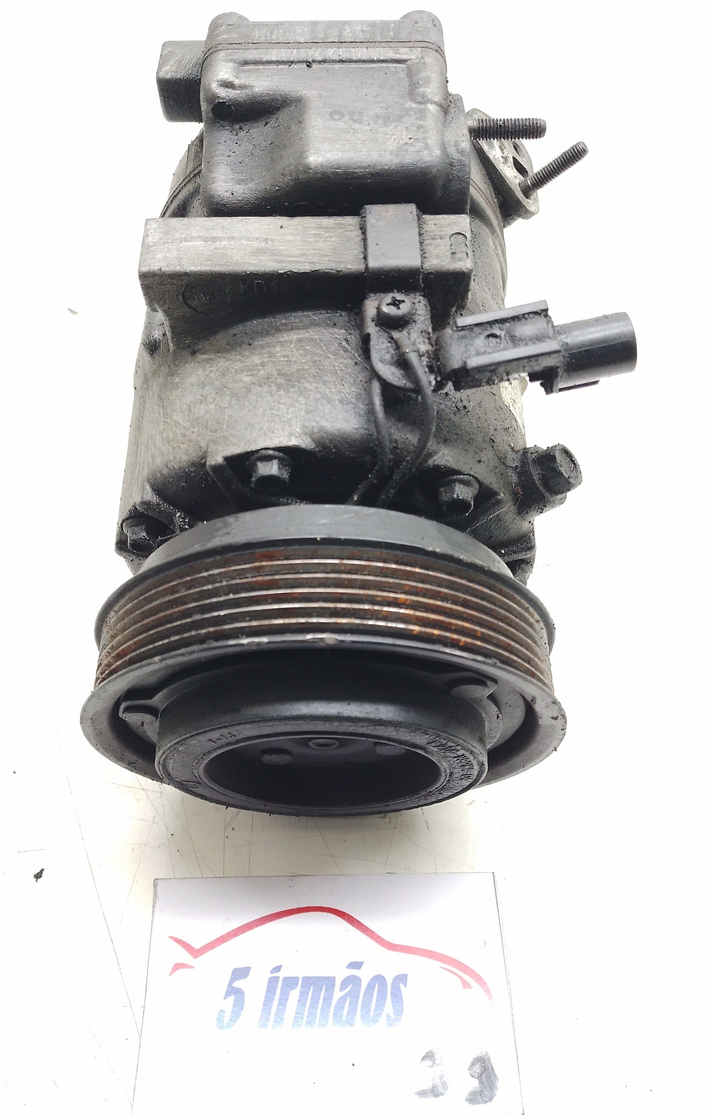 Compressor Ar Condicionado Hyundai Veracruz V6 3.8 2008