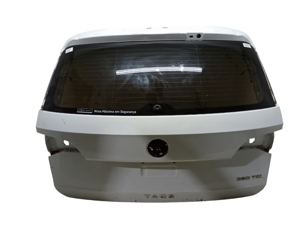 Tampa Traseira C Vidro Vw Taos Tsi 1.4 2024 2025 Branco