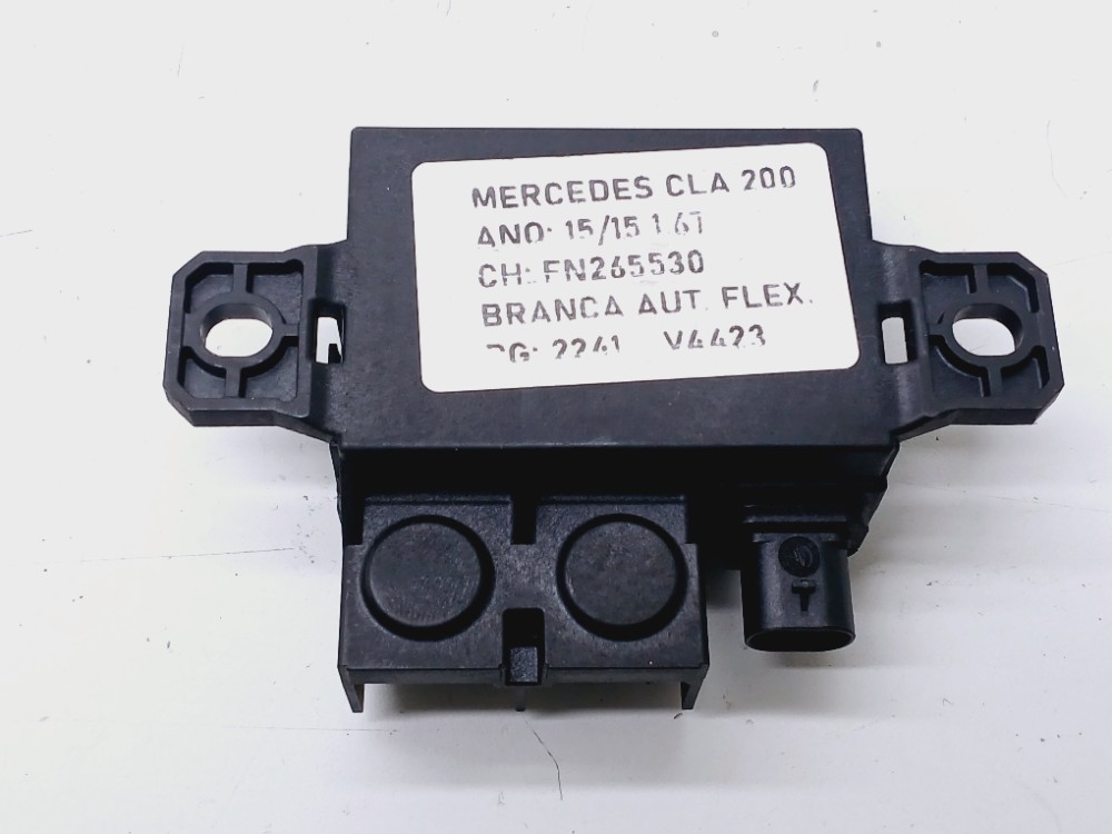 Módulo Sensor Bateria Mercedes Cla200 1.6 2015