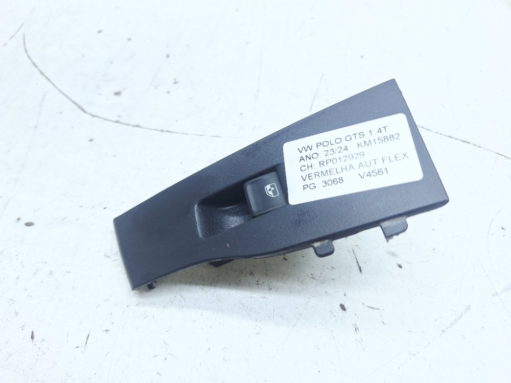 Comando Vidro Traseiro Direito Vw Polo Gts 1.4 2024