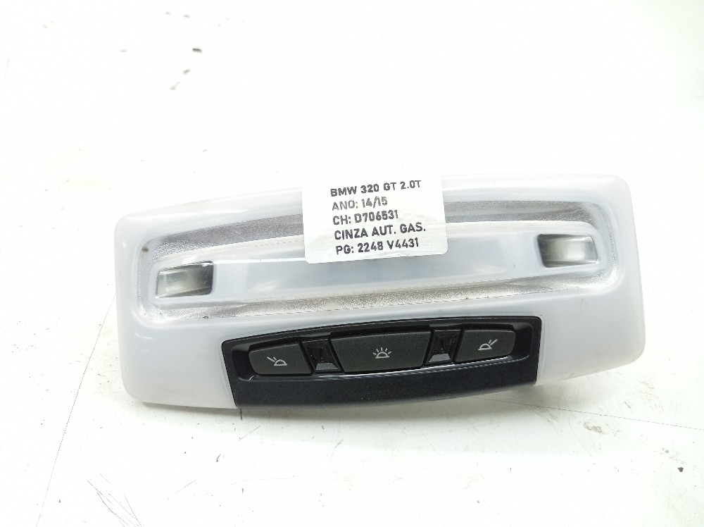 Luz Teto Cortesia Bmw 320i Gt 2.0 2014 2015 17934900