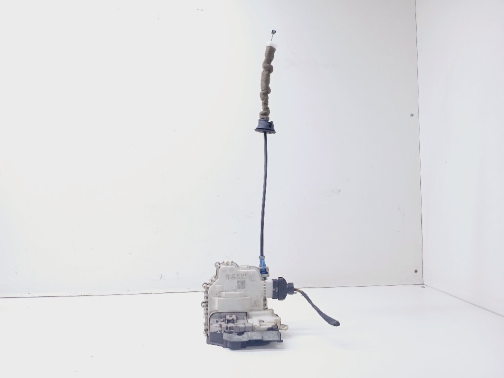 Fechadura Porta Dianteira Direita Audi A3 Sedan 2.0 2017