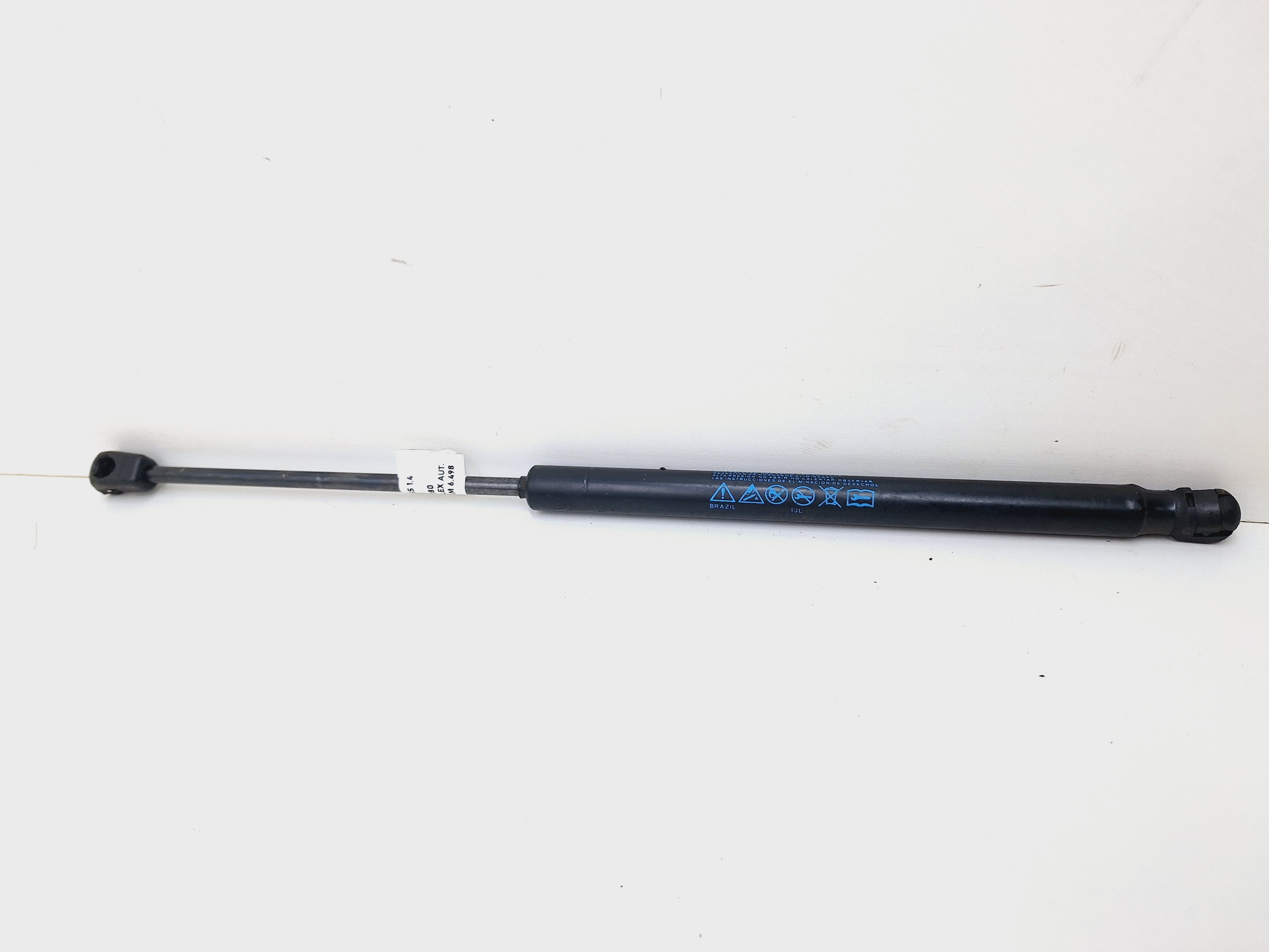 Amortecedor Tampa Traseira Vw Tcross 1.4 2023 Nº2gp827550a