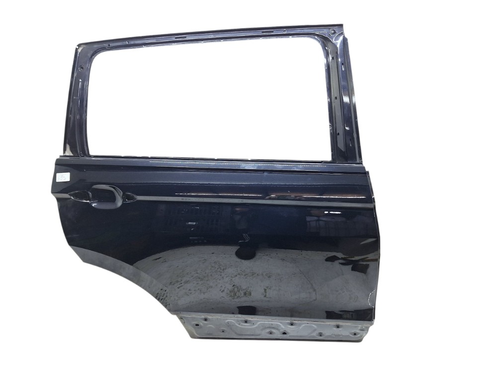 Porta Traseira Direita Vw Tiguan Tsi 2.0 2020 Traseira Direita Preto