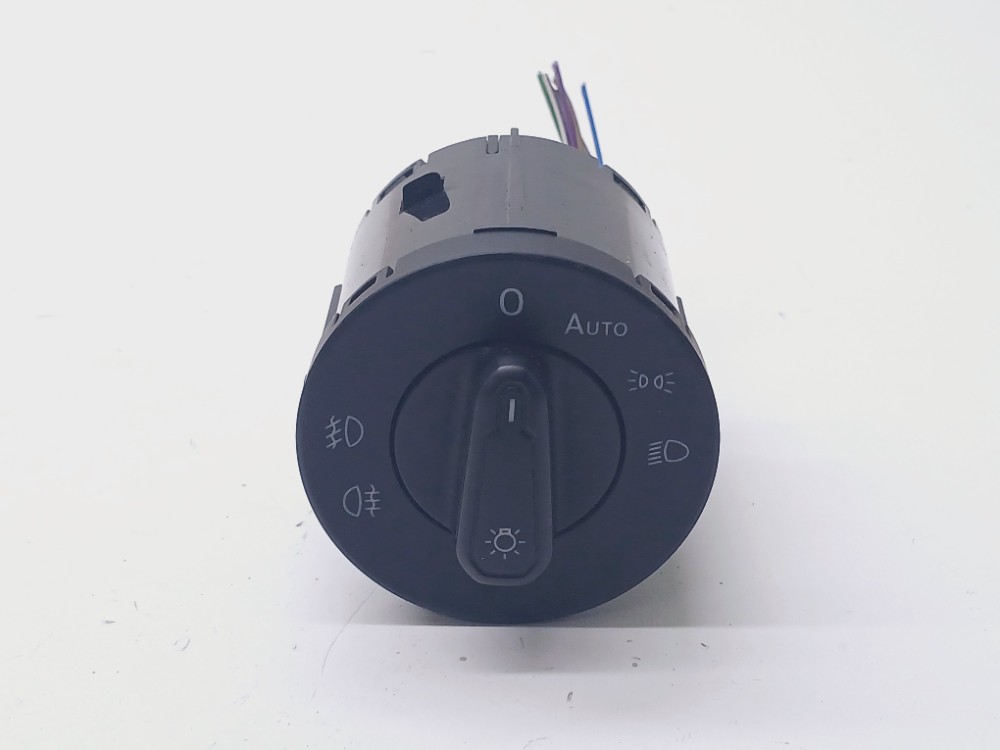 Botão Comando Farol Vw Jetta 1.4 Tsi 2019 5g1941431