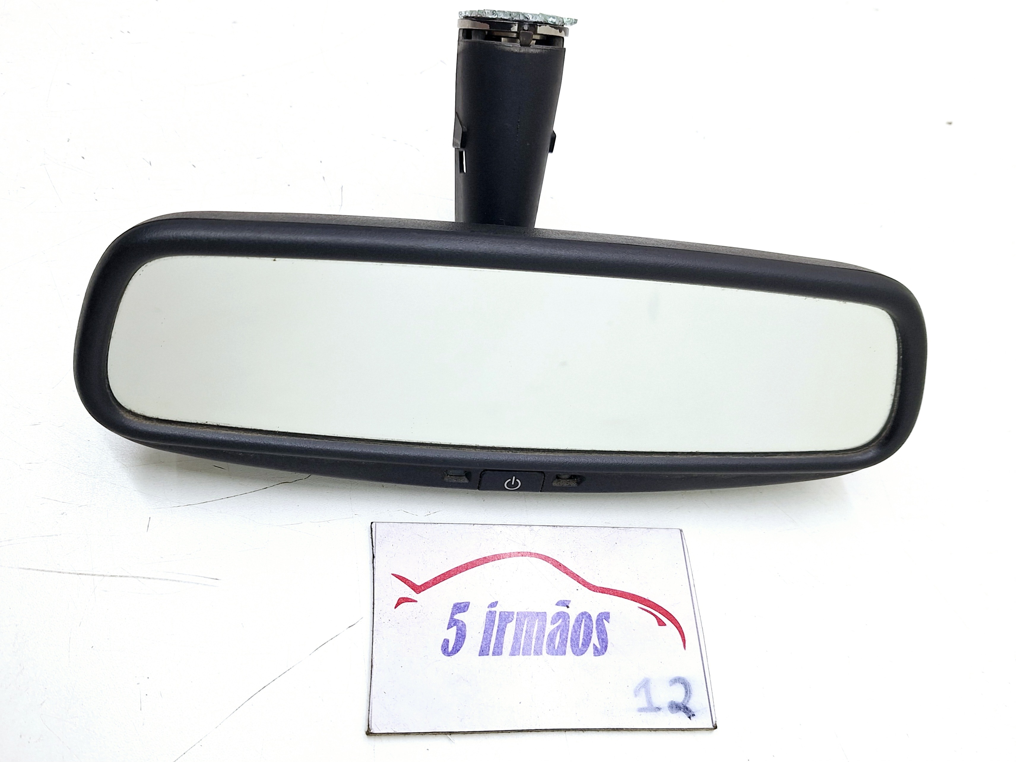 Retrovisor Interno Peugeot 407 Sw 2.0 2007 / 2008 Nº015624