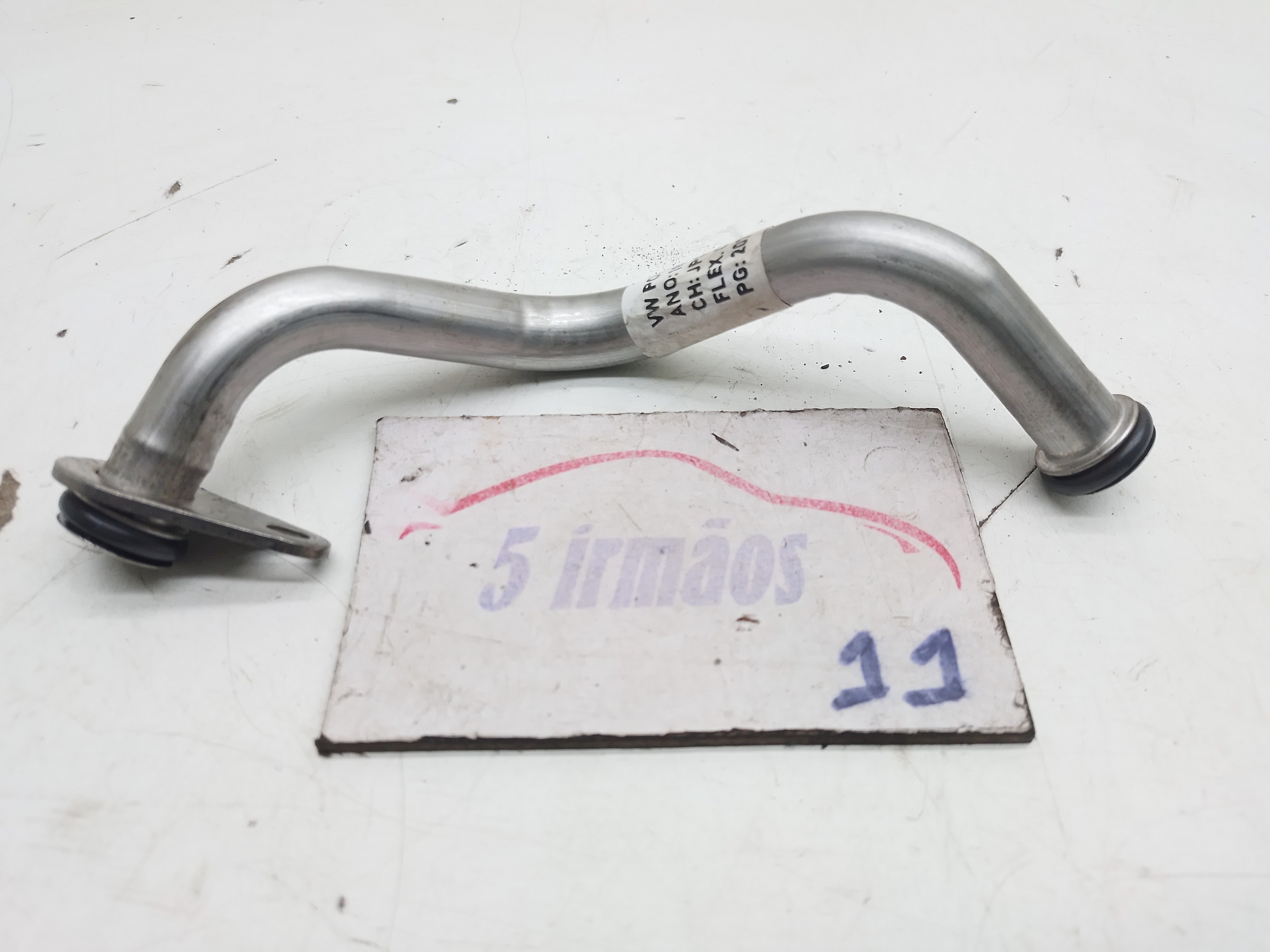 Mangueira Turbina Vw Polo Tsi 1.0 2018 Nº04c145735