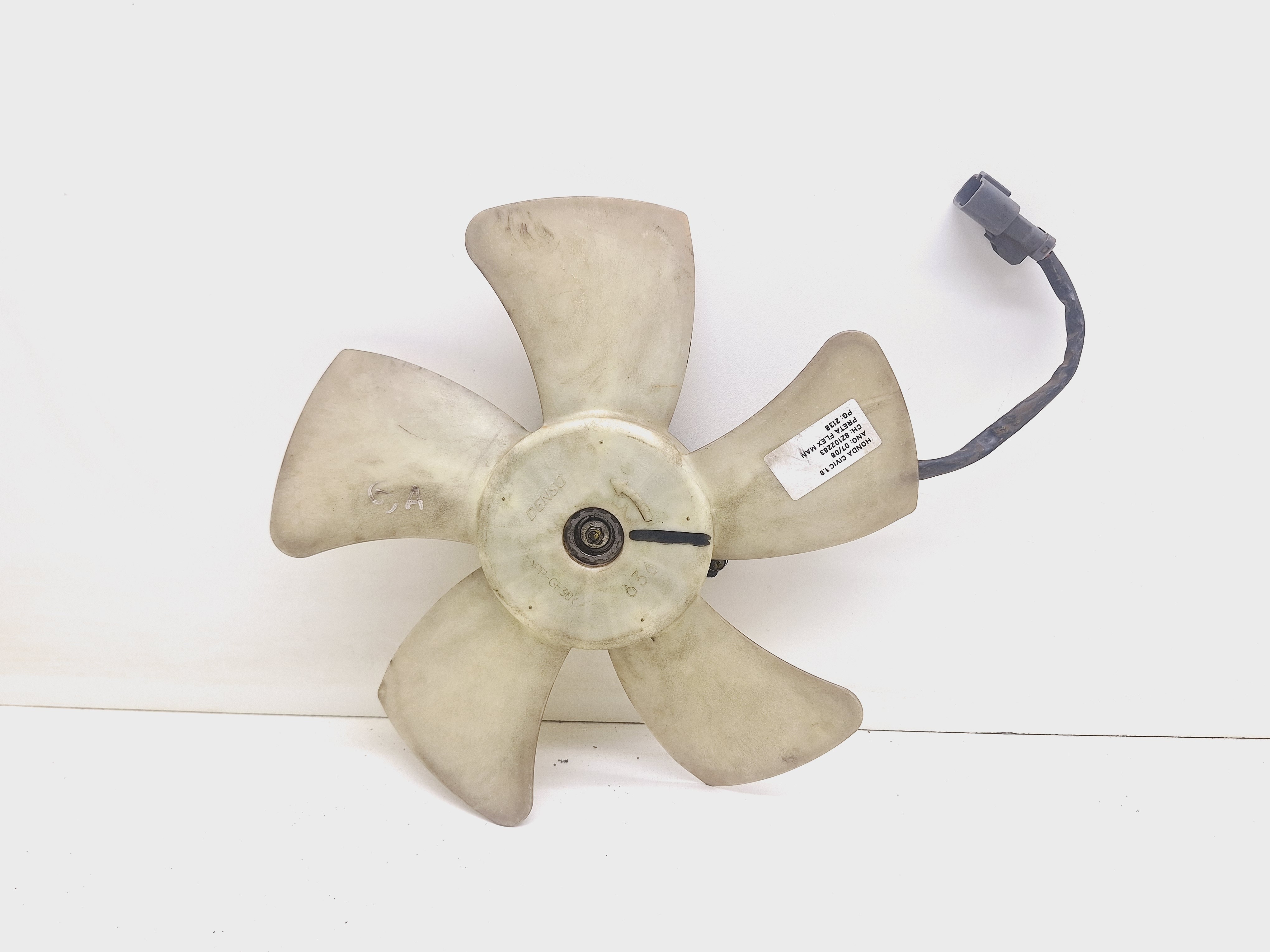 Ventoinha Radiador C/ Motor Honda Civic 1.8 Manual 2008