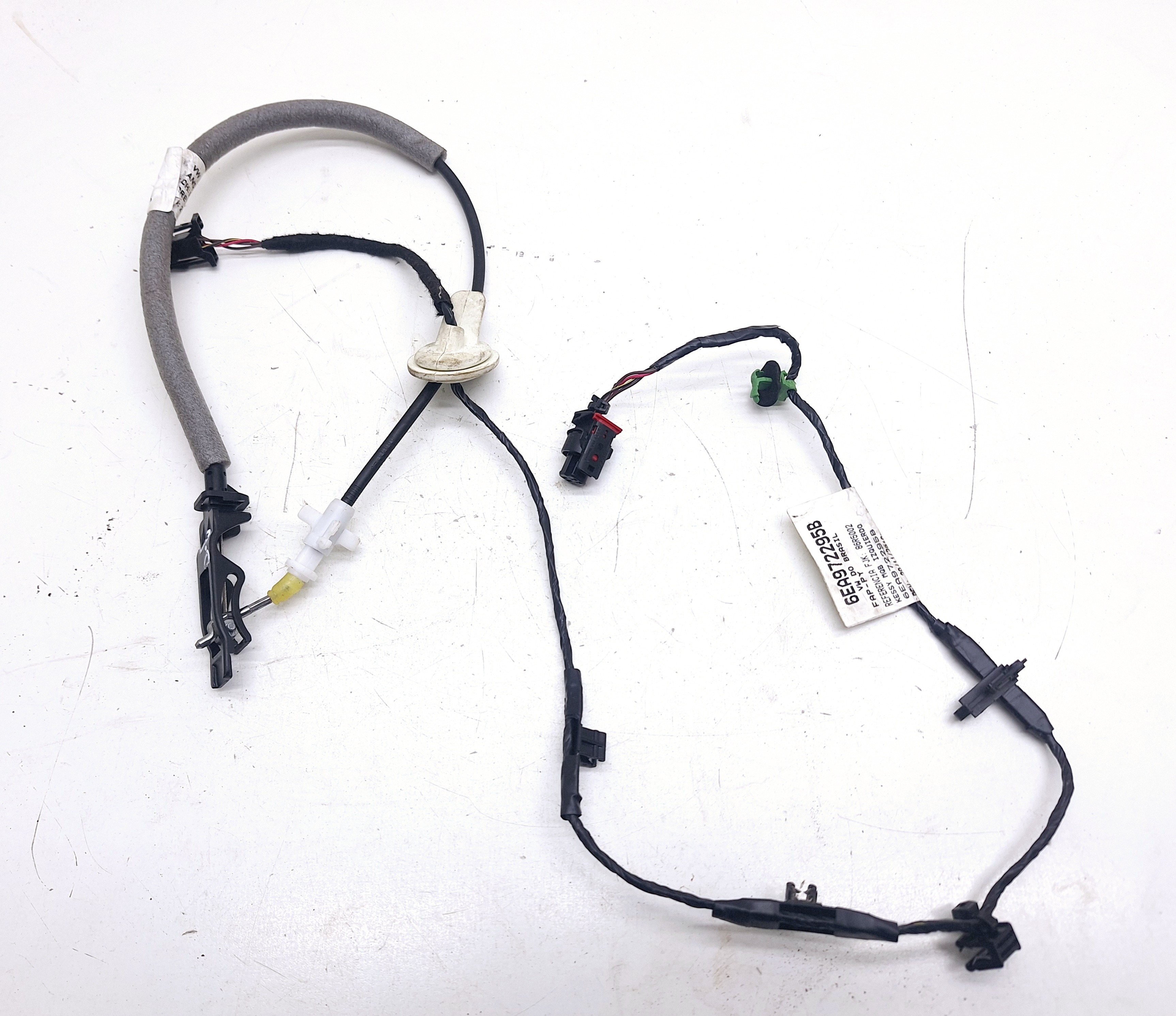 Cabo Fechadura Porta Dianteira Esquerda Vw Virtus 1.0 2023