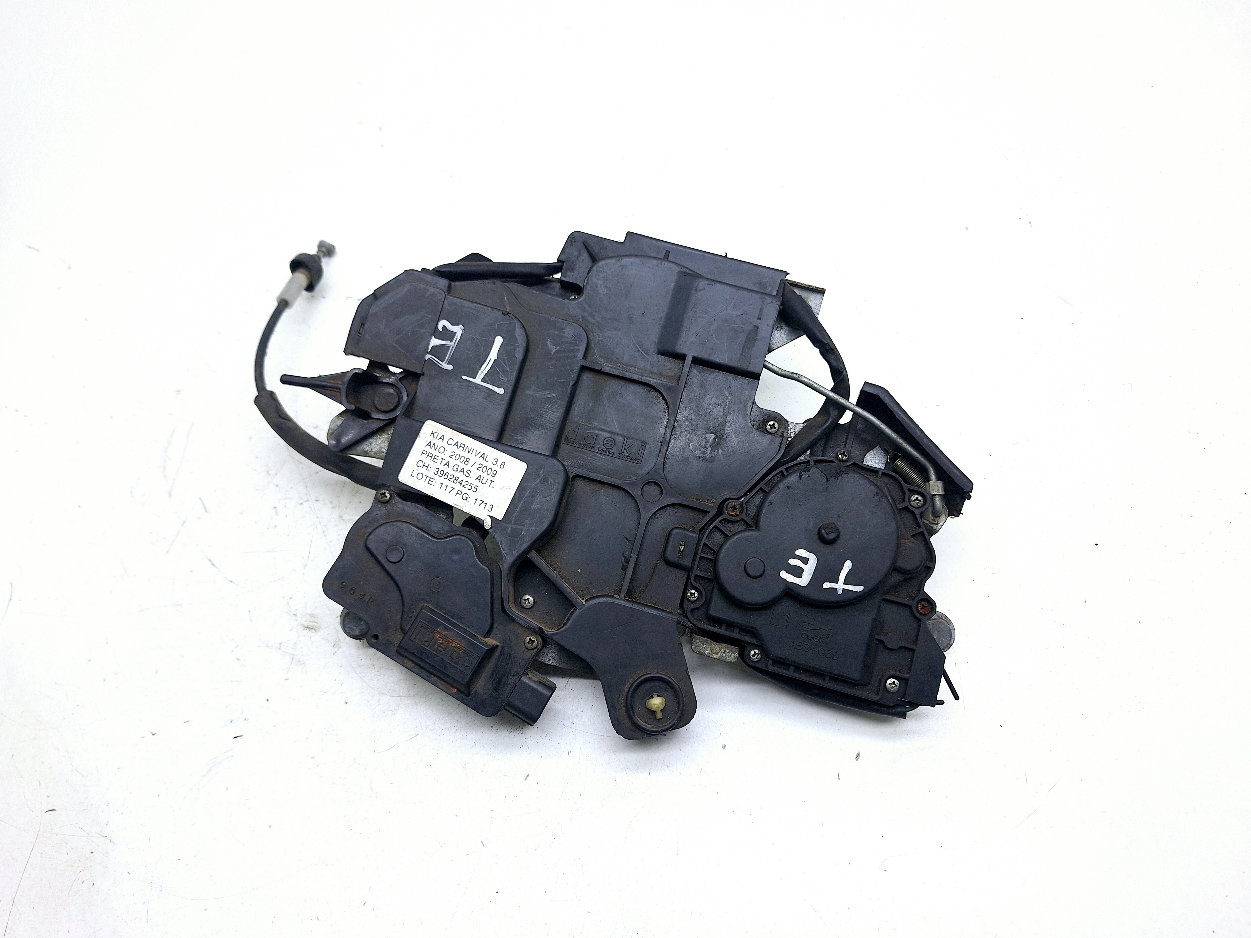 Fechadura Porta Traseira Esquerda Kia Carnival 3.8 2009