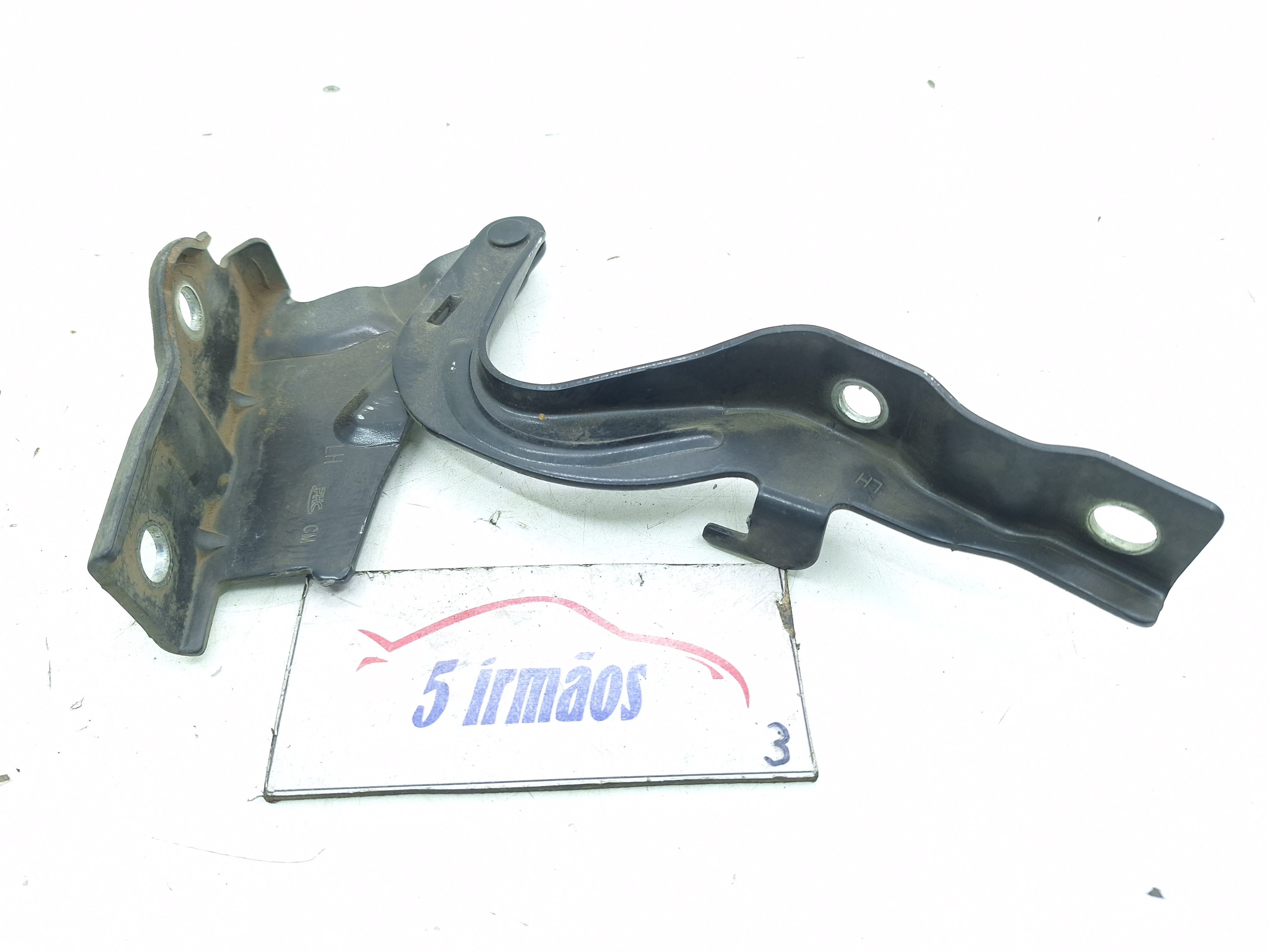 Dobradiça Esquerda Capô Hyundai Santa Fé 3.5 2010 2011