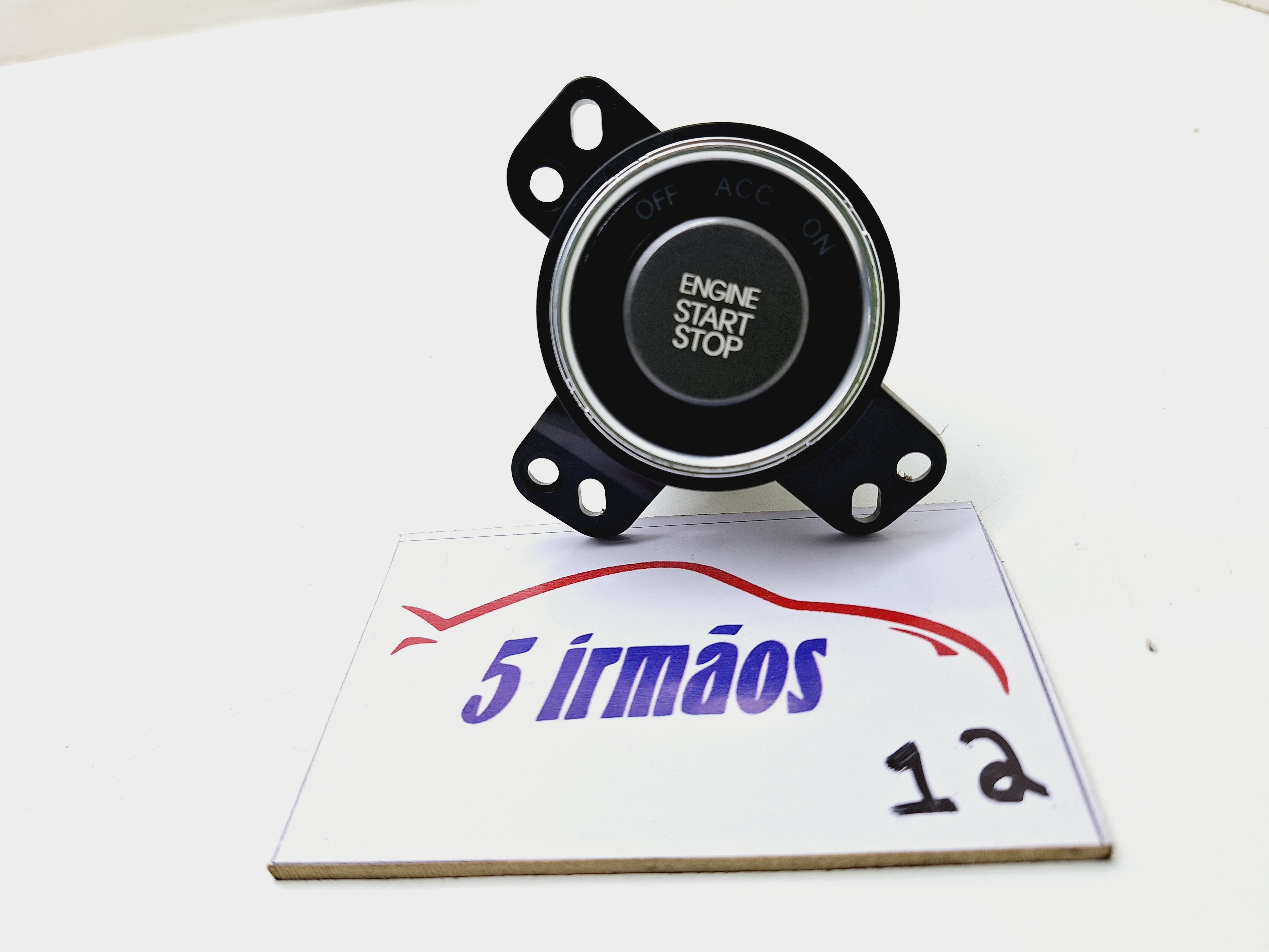 Botão Start Stop Hyundai Santa Fé 3.3 2014/2015 Nº954302w750