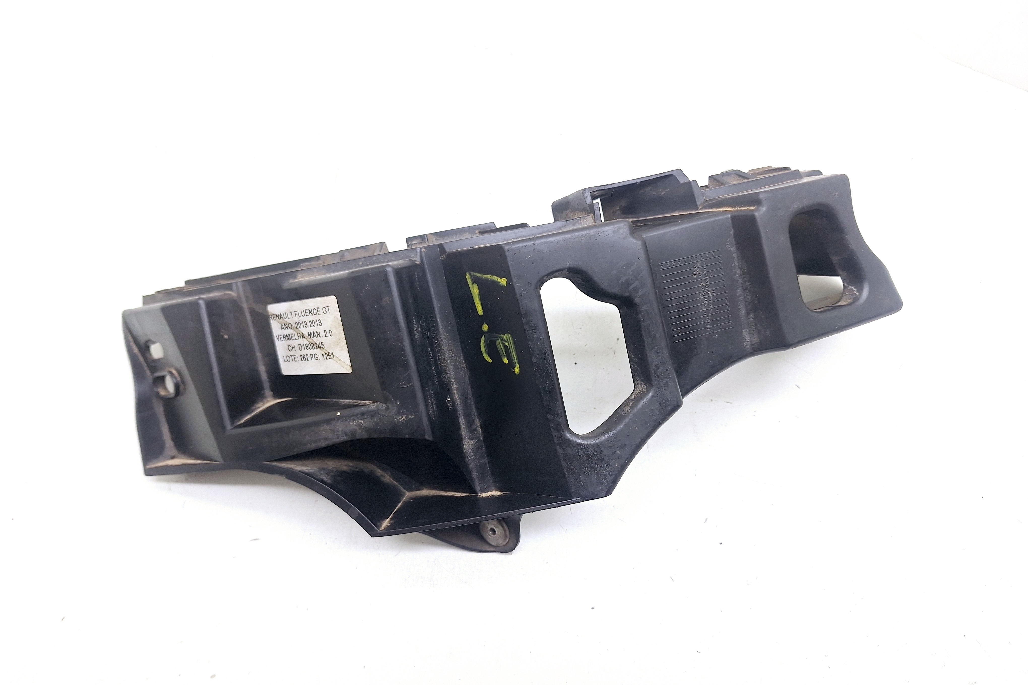 Suporte Esquerdo Parachoque Traseiro Renault Gt 2.0 2013