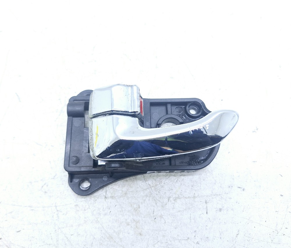 Maçaneta Interna Dianteira Esquerda Hyundai Azera 2009 2010  Preto Dianteira