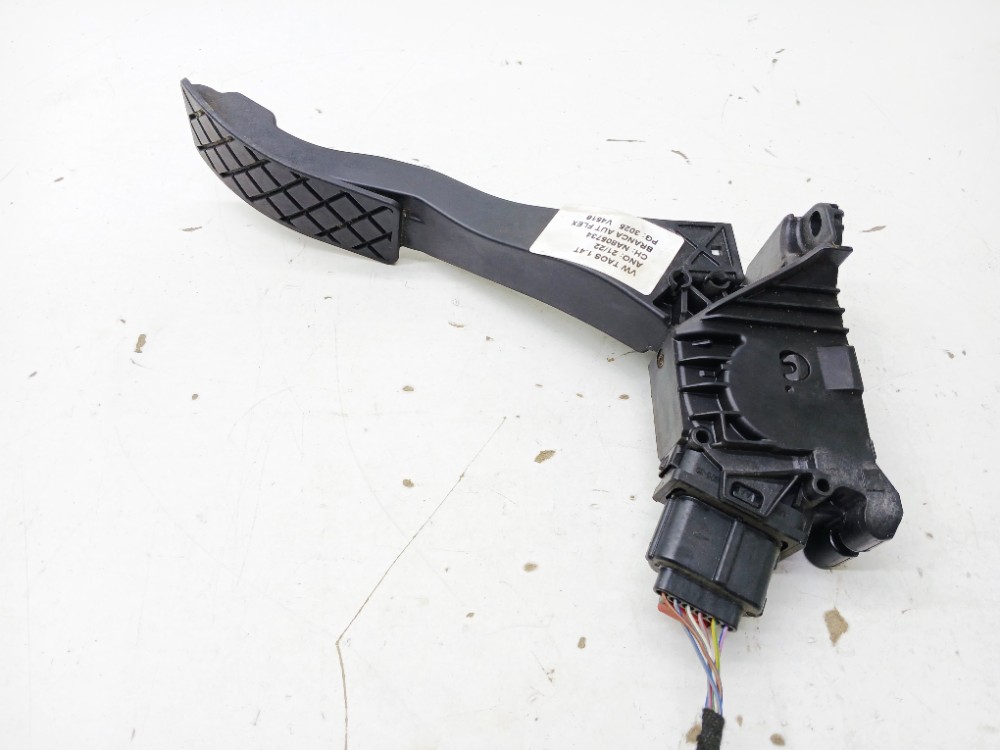 Pedal Acelerador Vw Taos 1.4 Turbo 2022 5qn723503