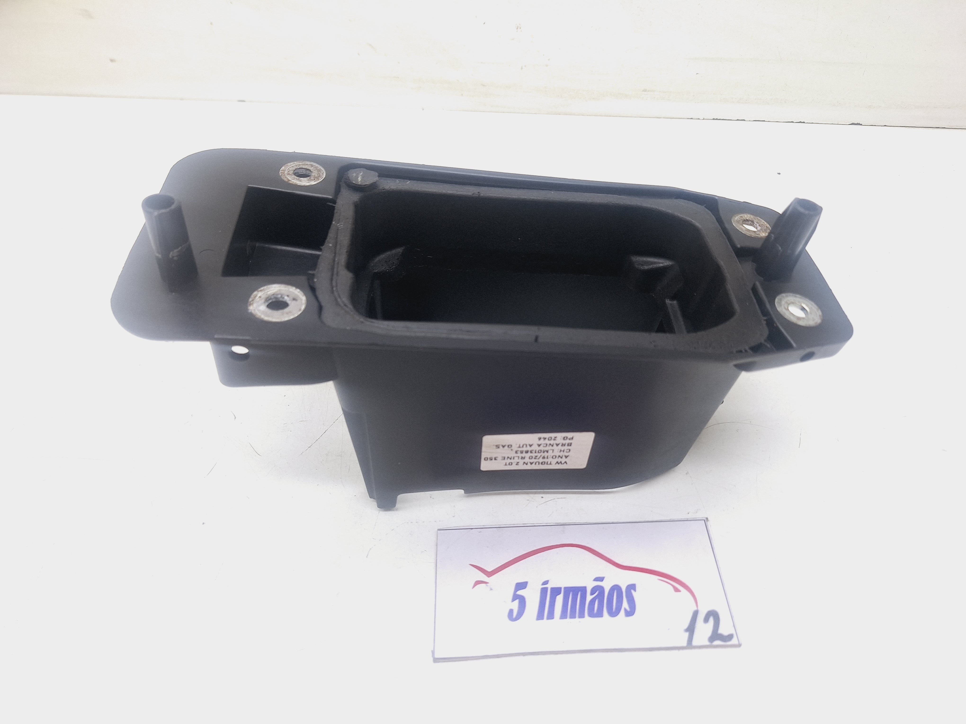 Suporte Alavanca Marcha Vw Tiguan Tsi 2.0 2019/2020  Preto