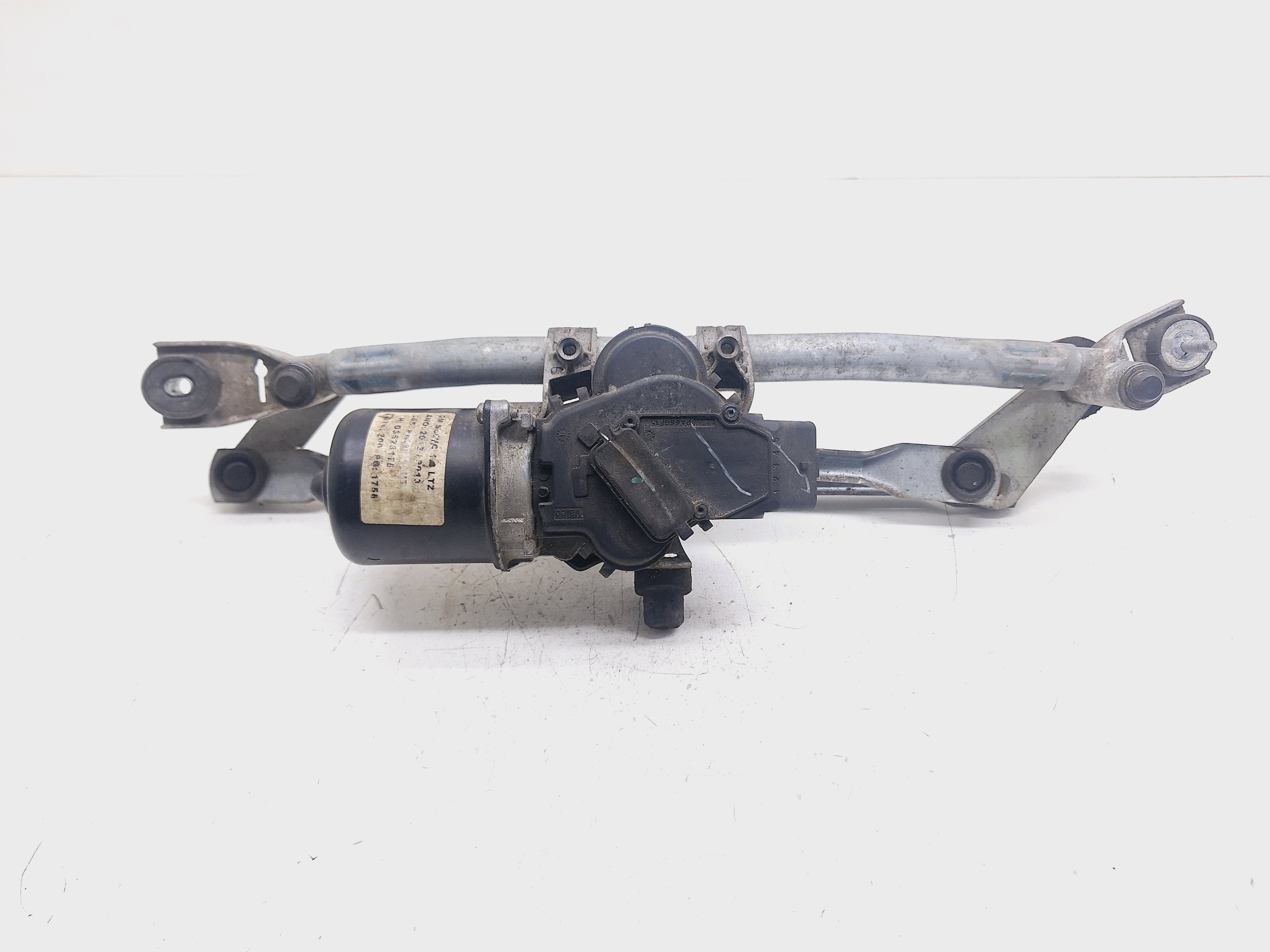 Máquina Limpador Parabrisa Gm Sonic 1.6 2013 95917200