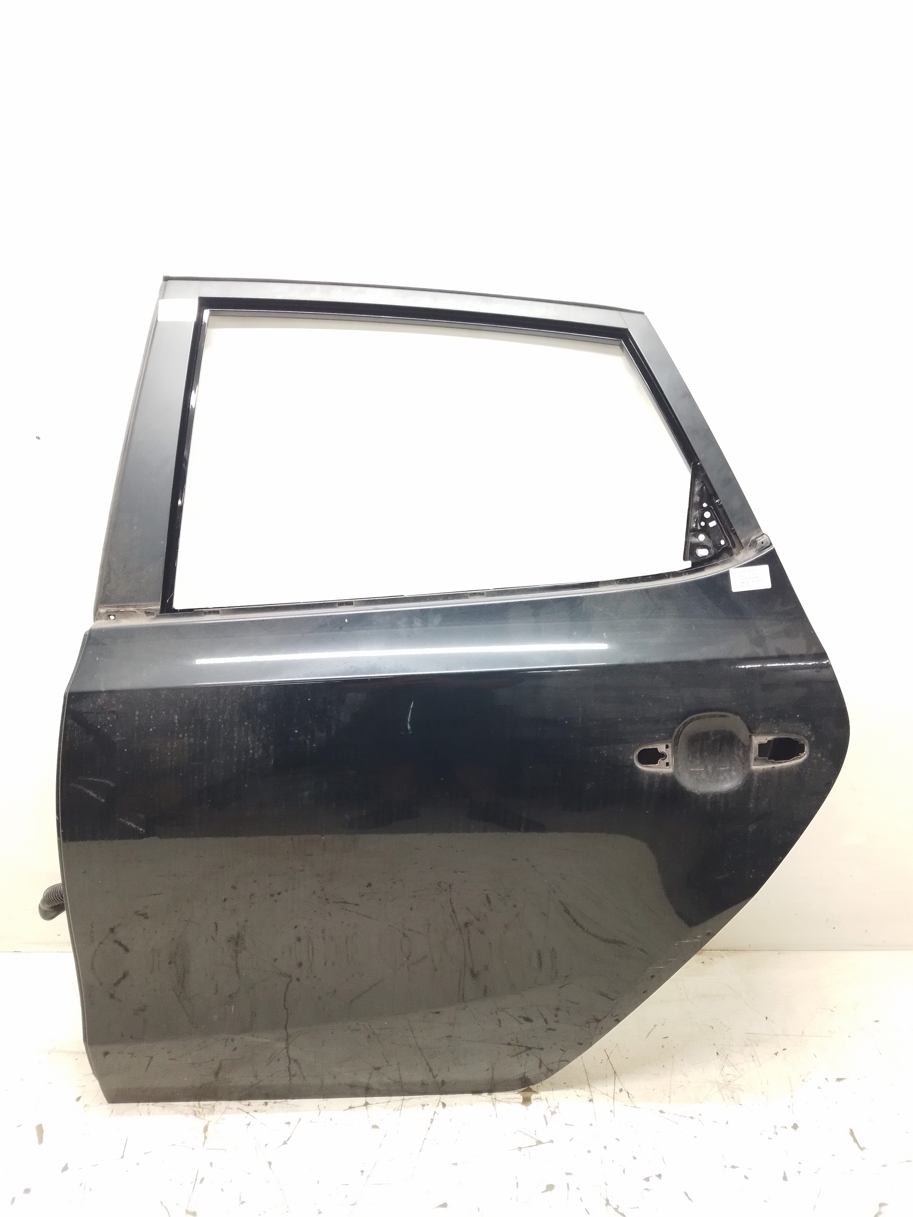 Porta Traseira Esquerda Hyundai I30 2.0 2010 / 2011 Traseira Direita Preto