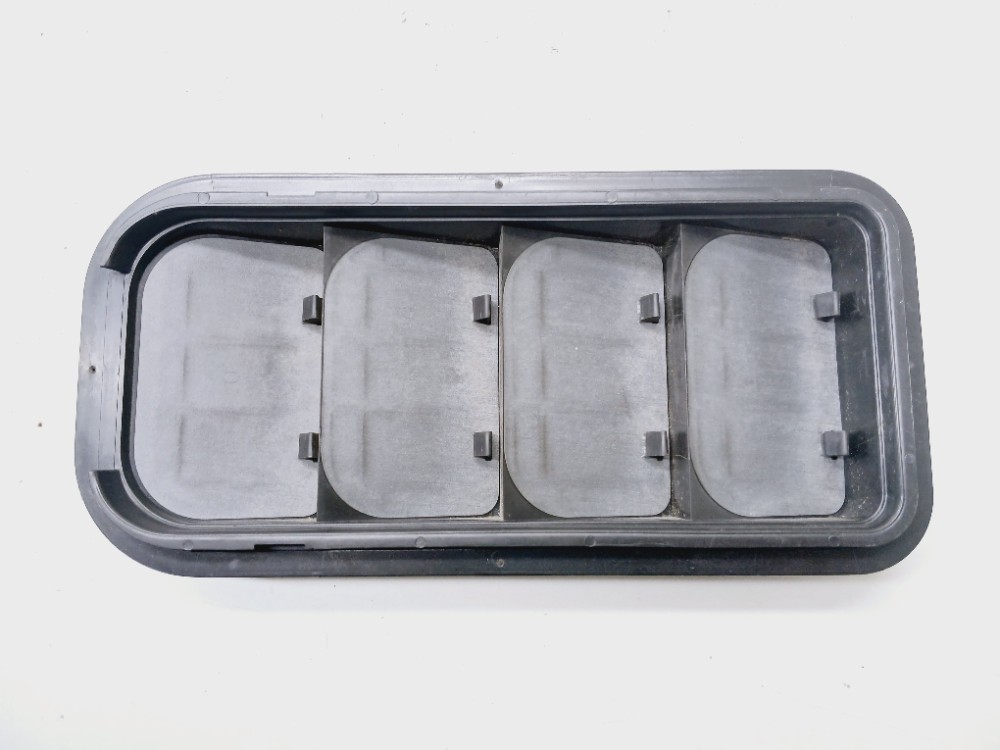 Grade Difusor Ar Vw Tiguan Rline 2.0 Tsi 2019 2020