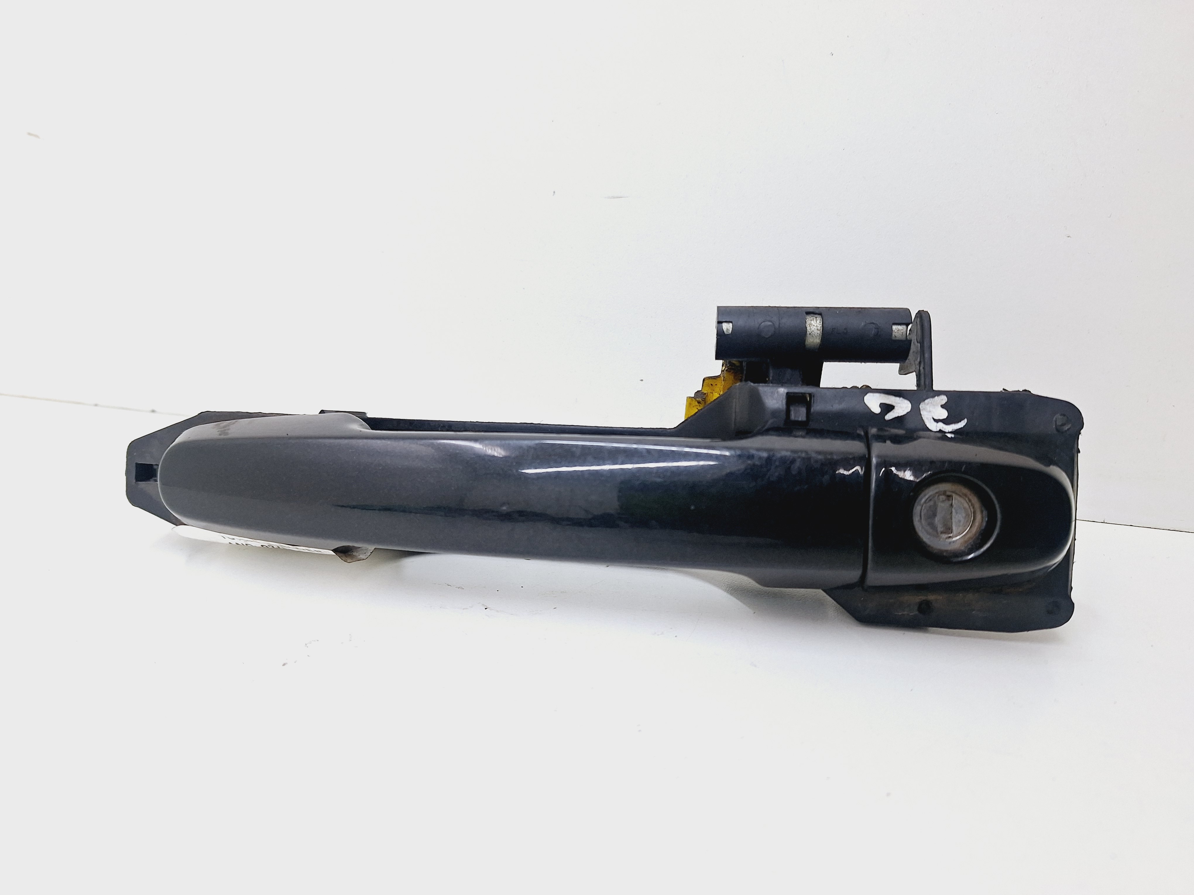 Maçaneta Externa Dianteira Esquerda Toyota Fielder 2007 2008 Preto Dianteira