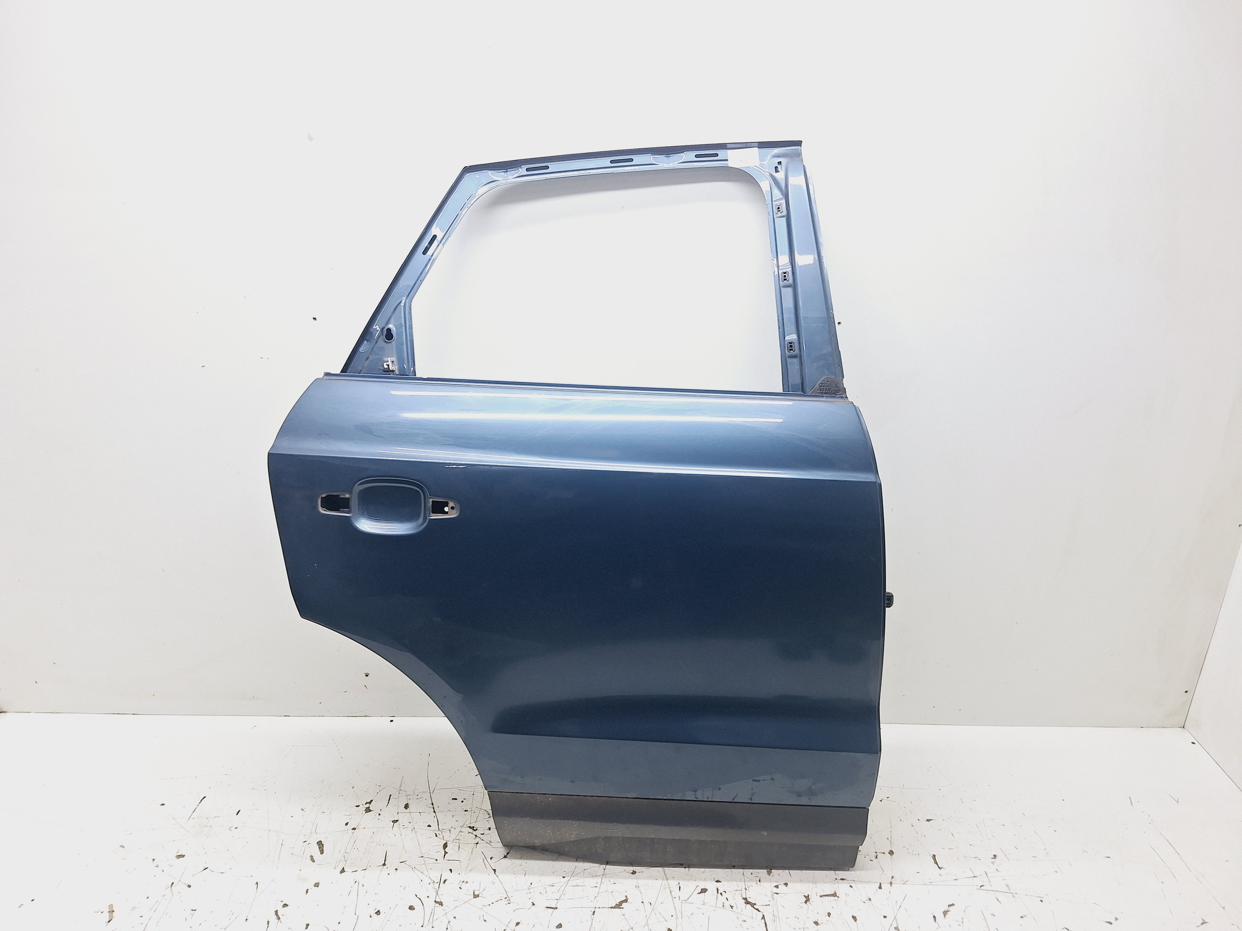 Porta Traseira Direita Audi Q3 1.4 Turbo 2015 2016 Traseira Direita Azul