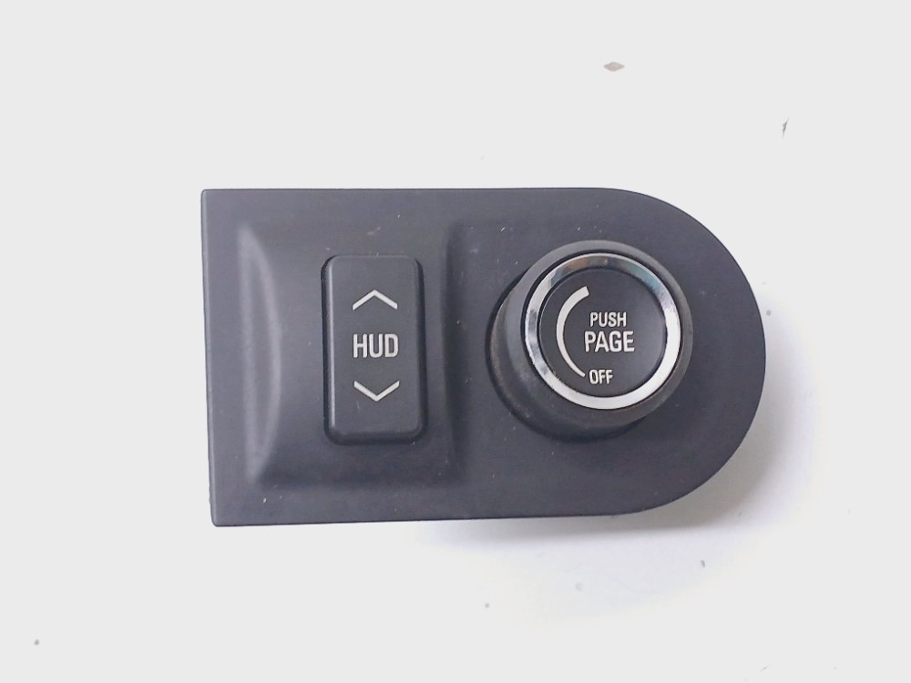 Botão Comando Computador Bordo Gm Camaro Ss 6.2 V8 2010 2011