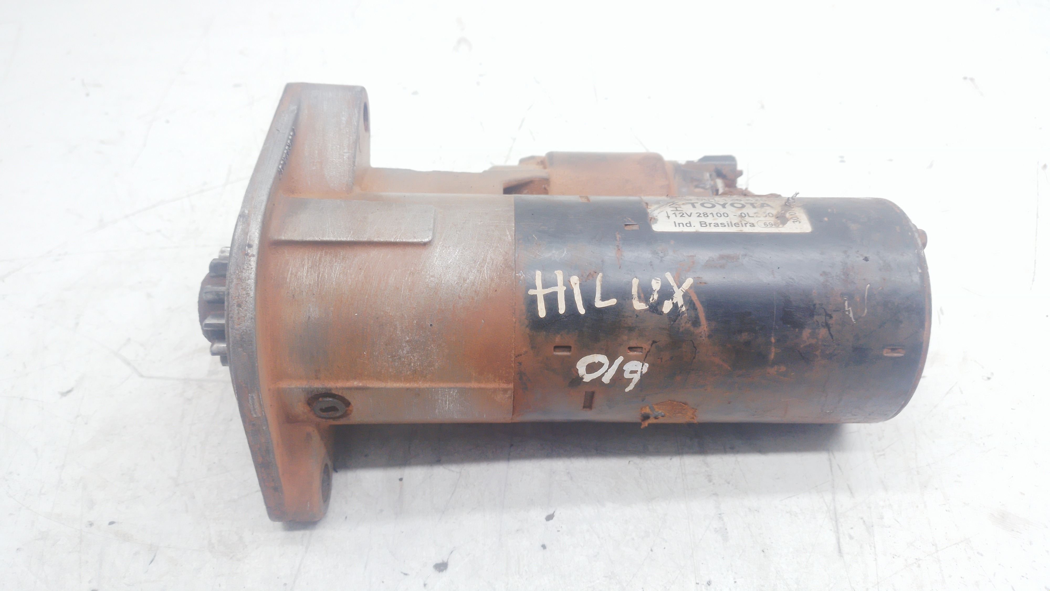 Motor Arranque Toyota Hilux 2.8 2008/ 2009 Nº0001125626