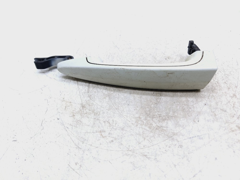 Maçaneta Externa Dianteira Direita Bmw 320i 2.0 2011 242687 Branco Dianteira