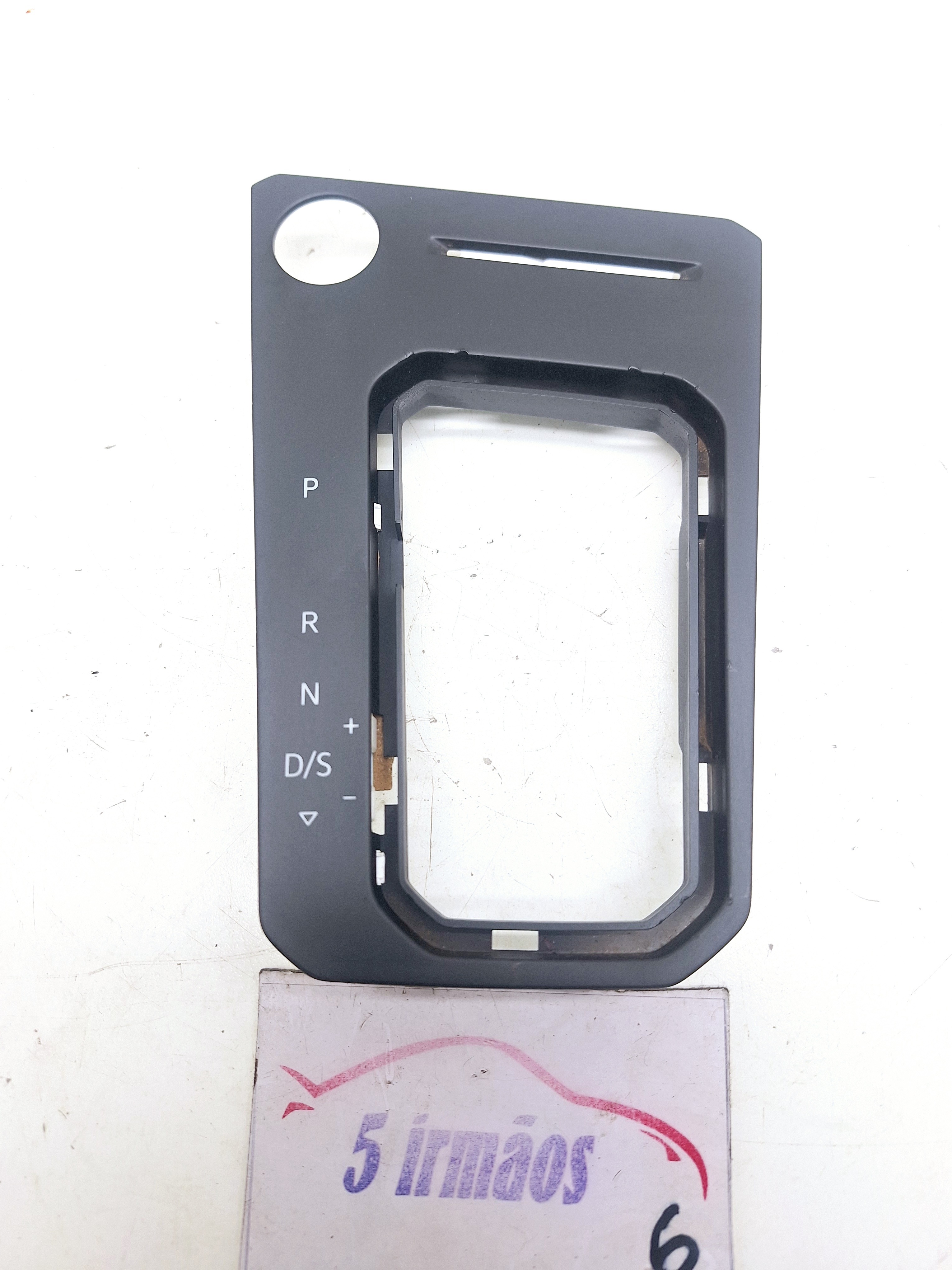 Acabamento Alavanca Marcha Vw Polo Tsi 1.0 2018 Nº6ea713203d