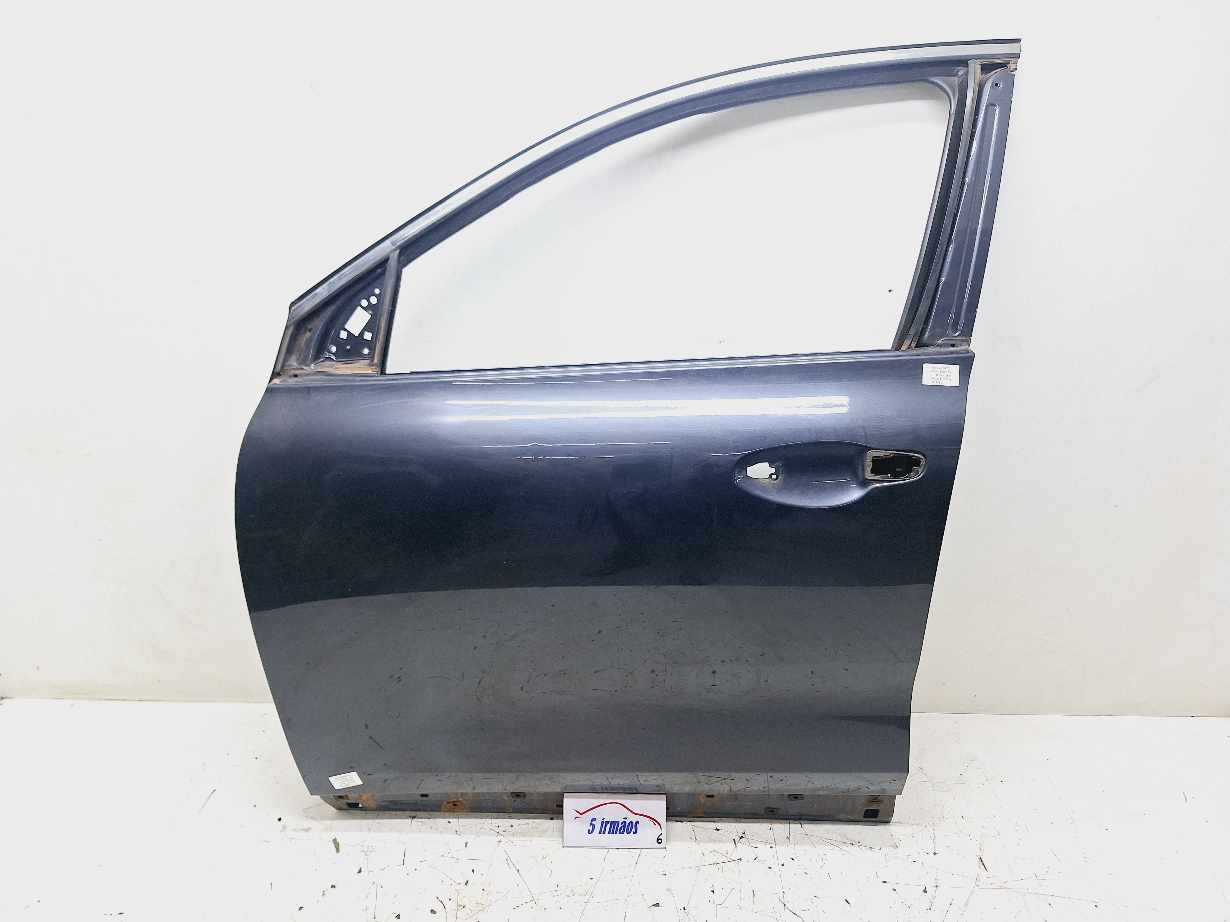 Porta Dianteira Esquerda Kia Sorento 2.4 2017/2018  Dianteira Esquerdo Cinza