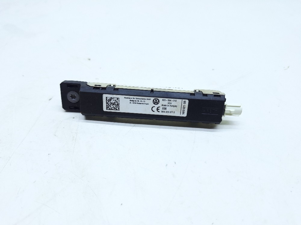 Módulo Amplificador Antena Vw Tiguan Tsi 2.0 2021 5NA035577E
