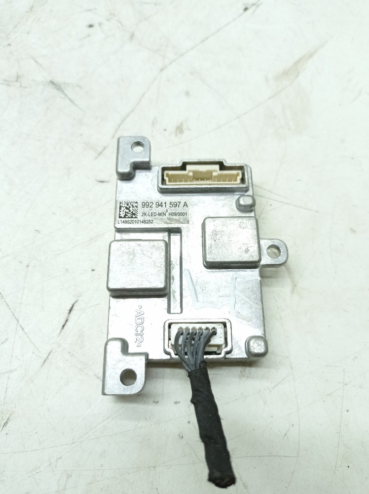 Módulo Reator Farol Esquerda Vw Jetta Gli 2.0 2021 2022