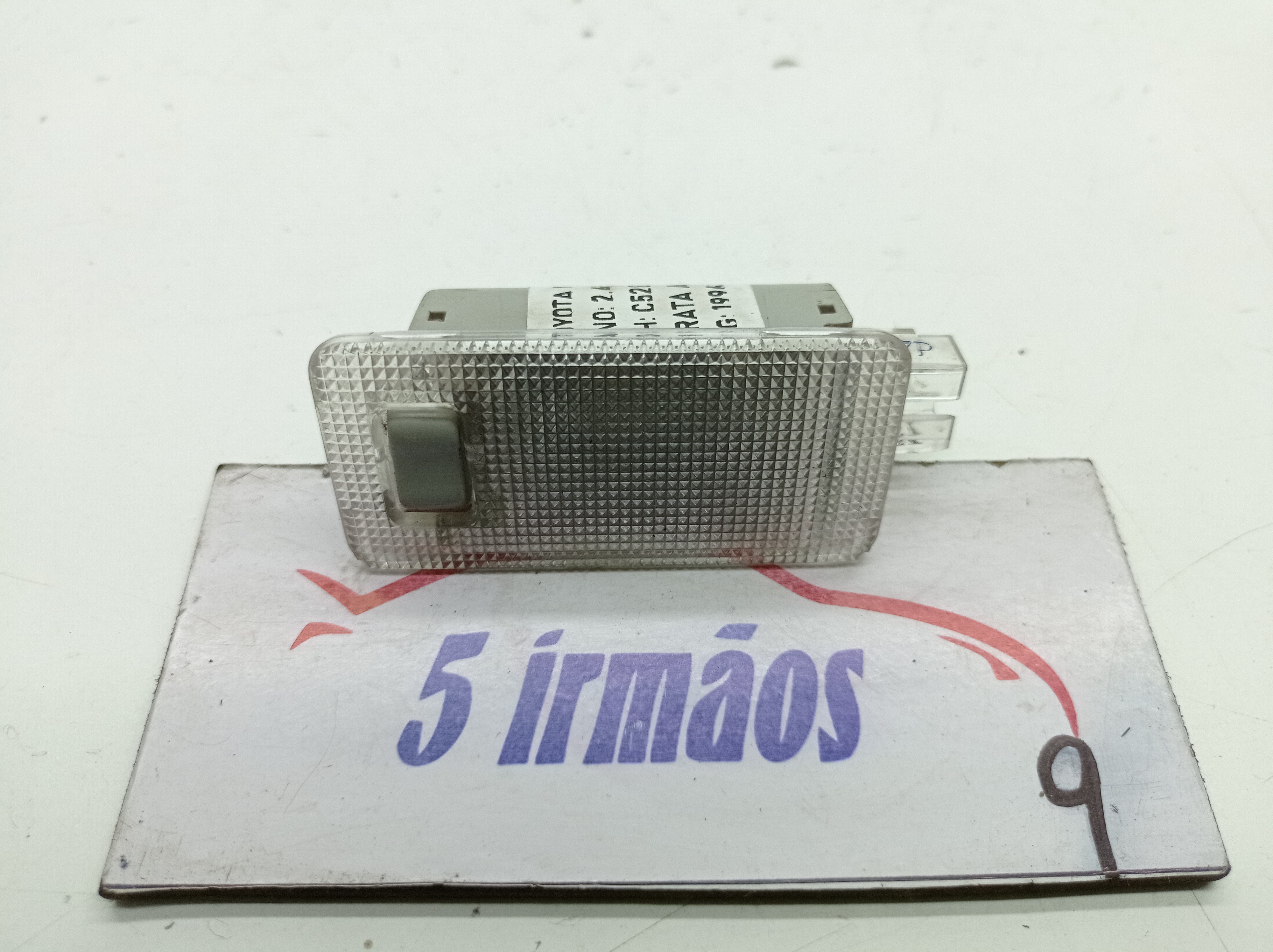 Luz Teto Cortesia Toyota Rav4 2.4 4×4 2011 / 2012