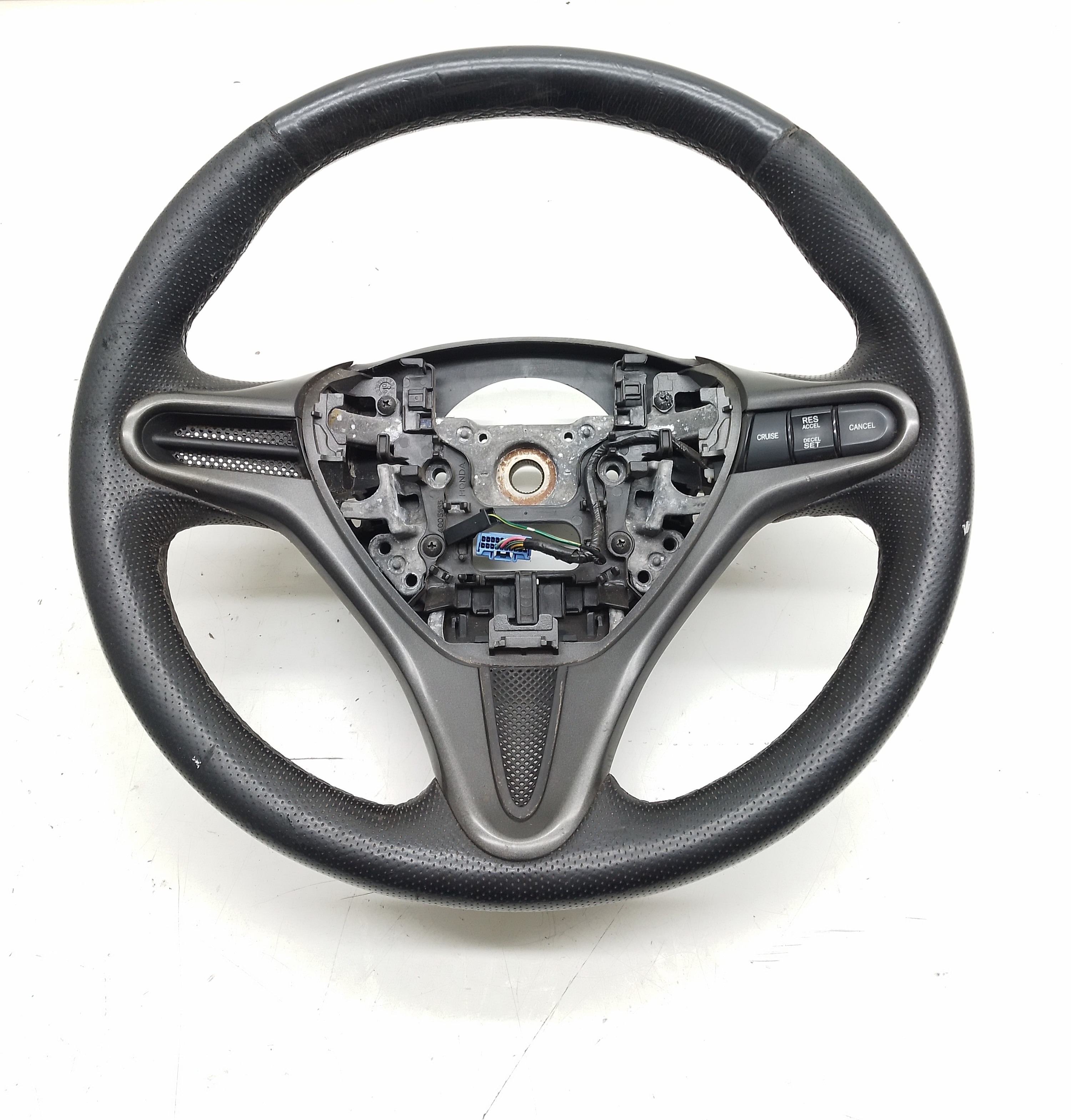Volante Aro Direção Honda Civic 1.8 2007 Á 2011