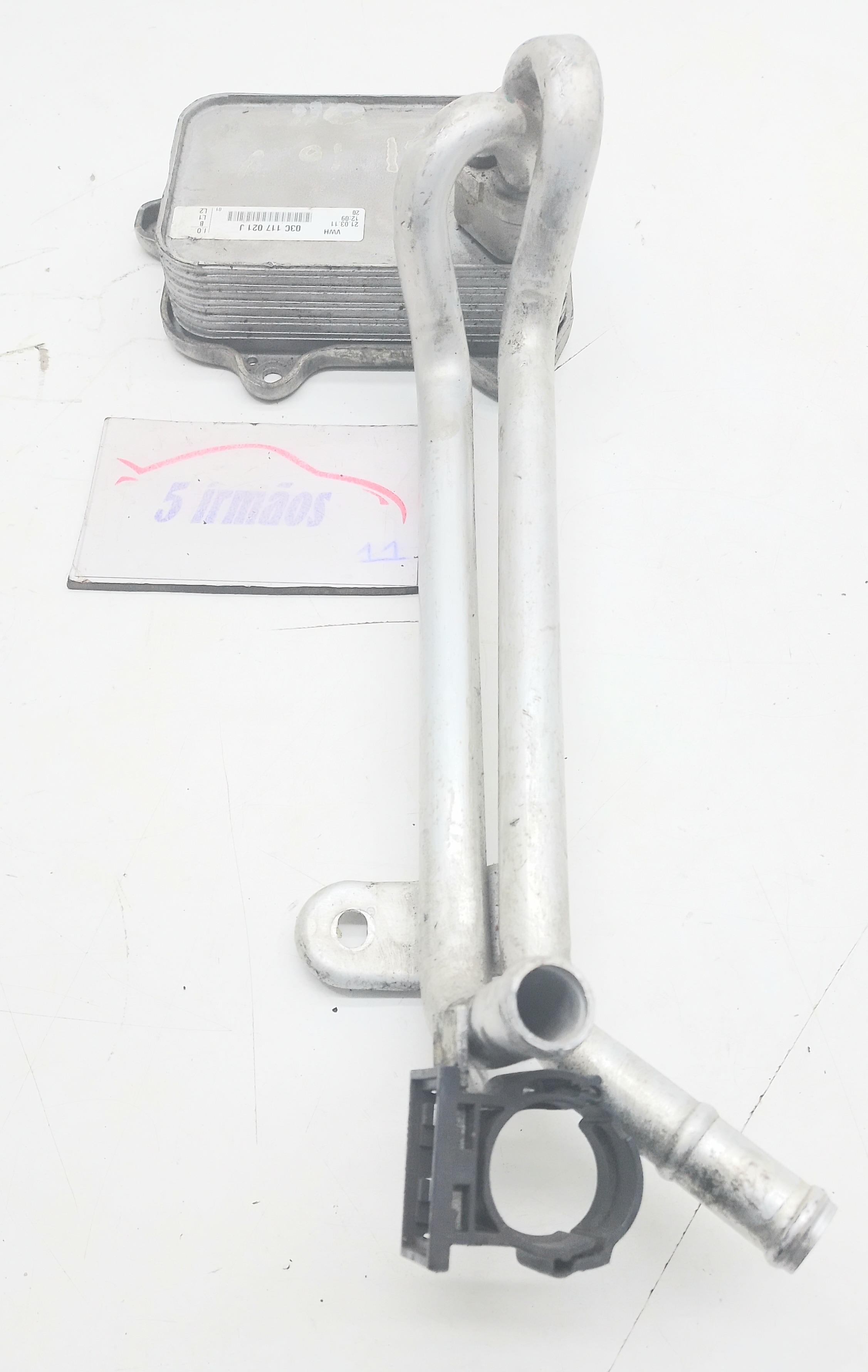 Resfriador Óleo Audi A1 Tfsi 1.4 2011 Nº03c117021j