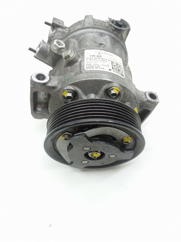 Compressor Ar Condicionado Vw Golf Gti 2.0 2019 5q0820803m