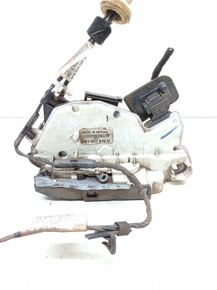 Fechadura Porta Dianteira Esquerda Vw Jetta Tsi 2.0 2013