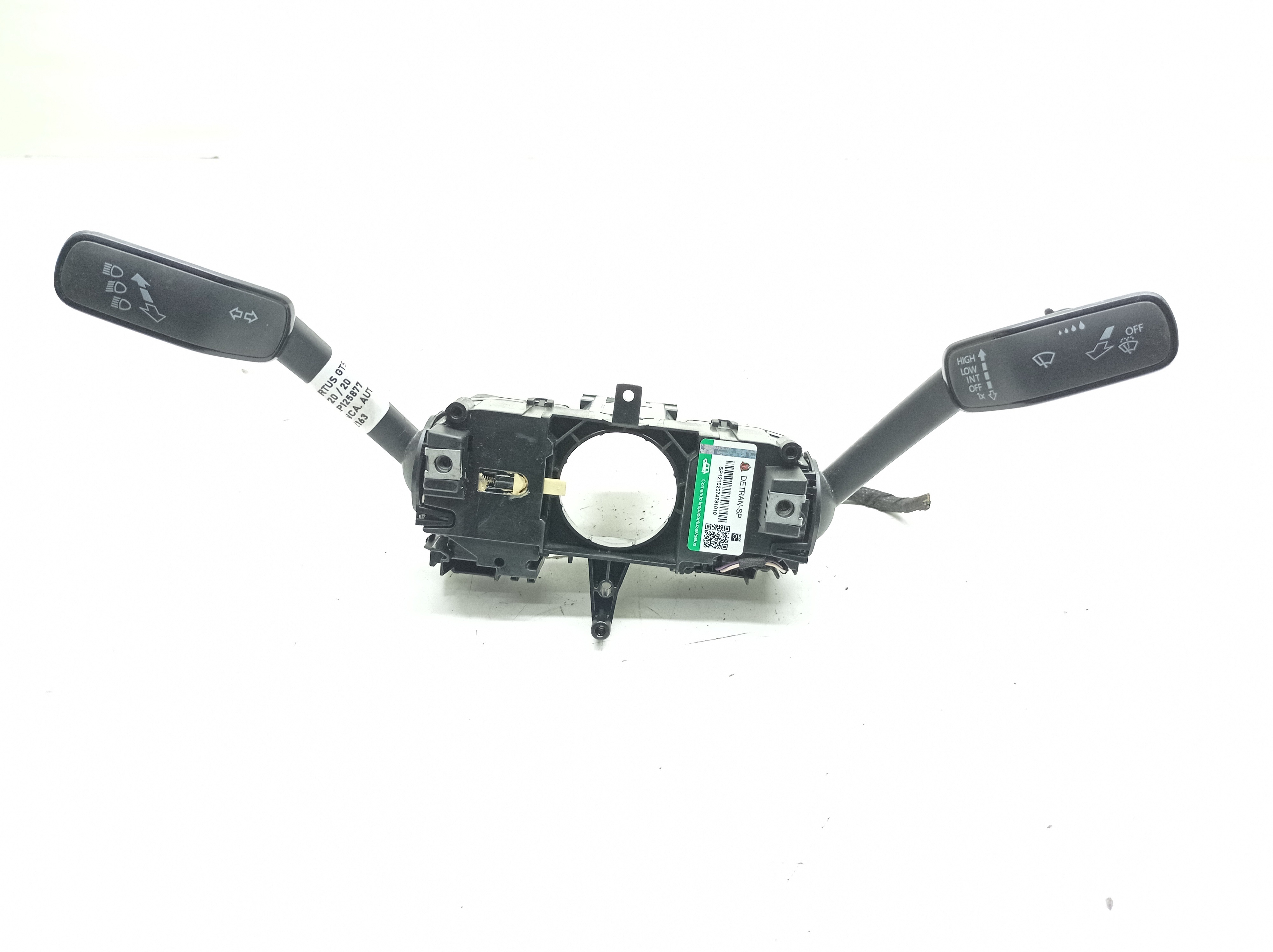Comando Chave Seta Limpador Parabrisa Vw Virtus Gts 1.4 2020