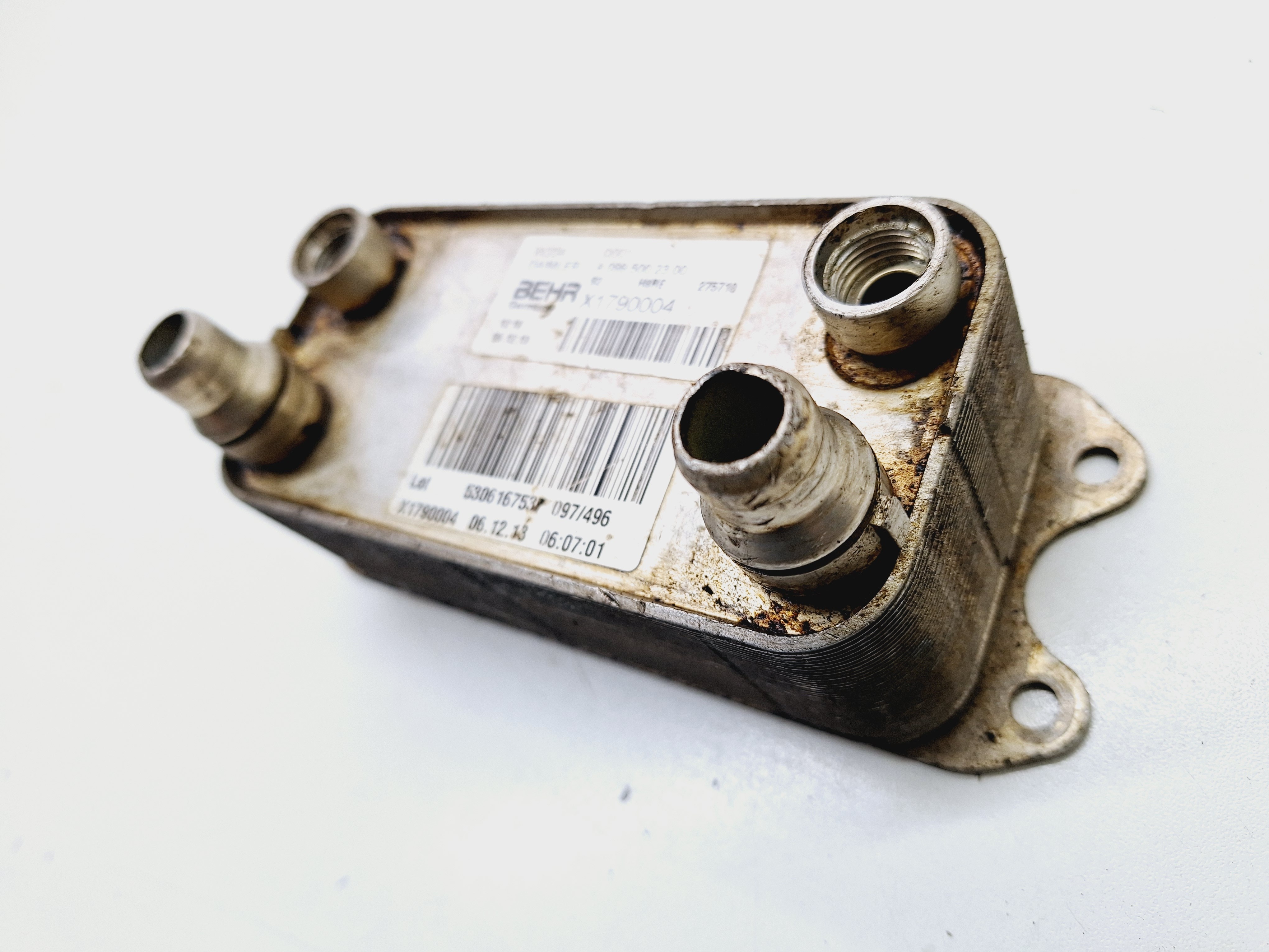 Resfriador Óleo Mercedes C180 1.8 2011 Nºa0995002300