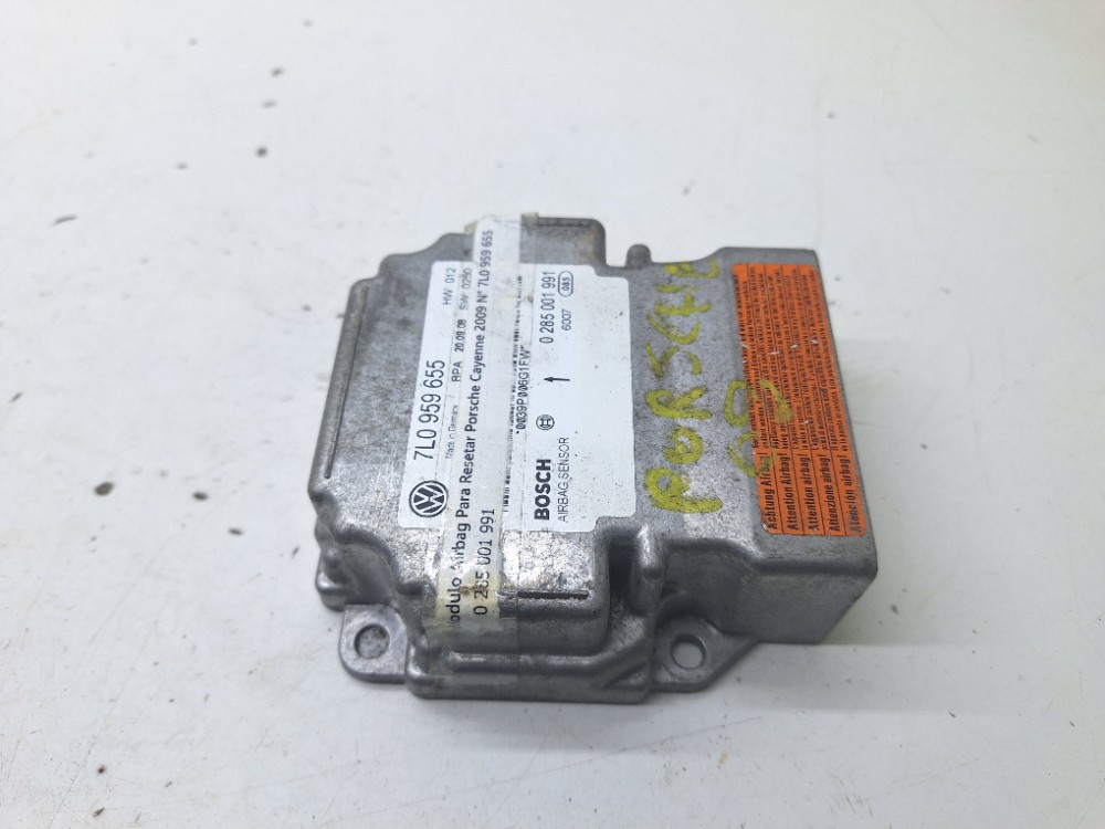 Modulo Porshe Cayenne 4.8 2008 Reprogramar 7l0959655