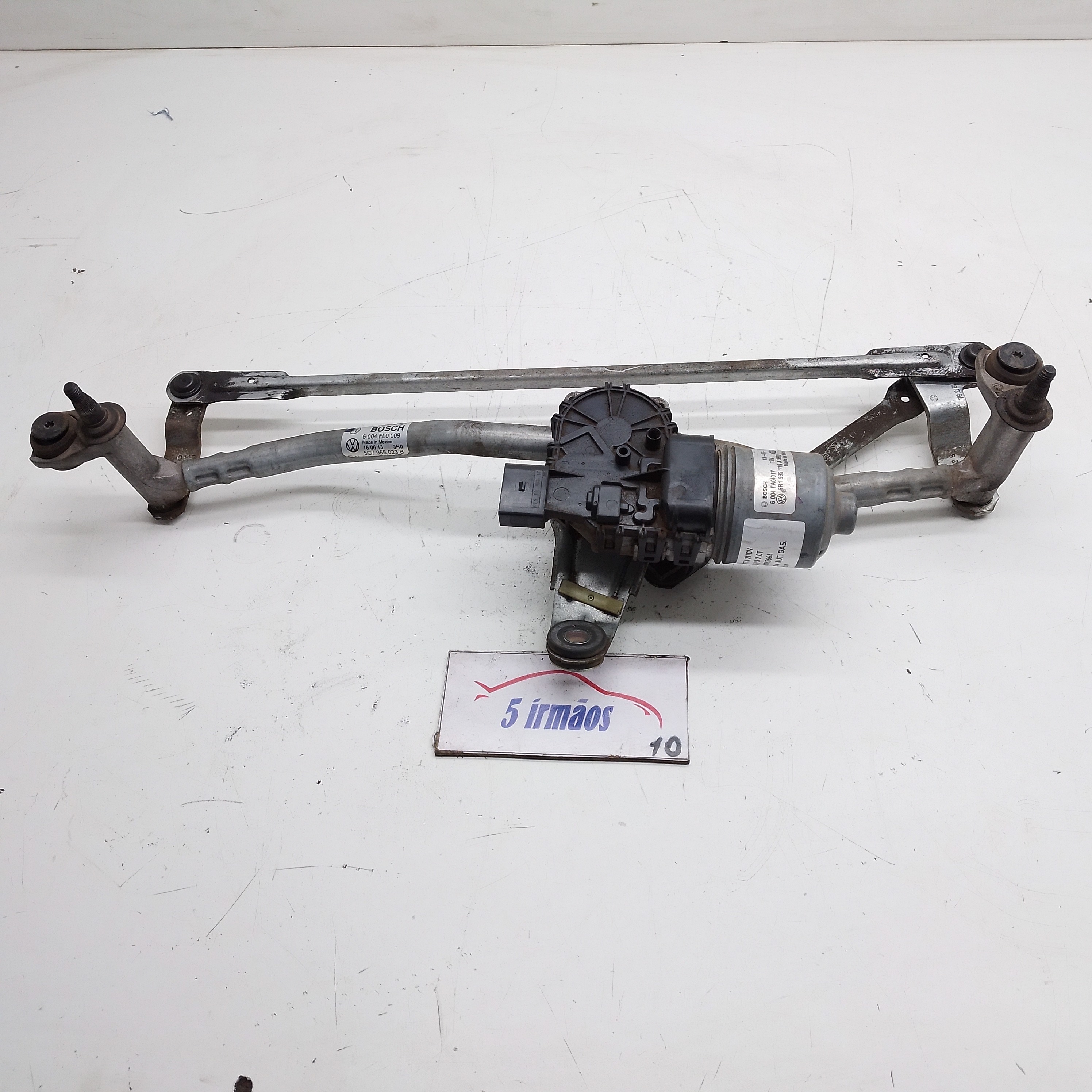 Motor Máquina Parabrisa Vw Jetta Tsi 2.0 2013 / 2014